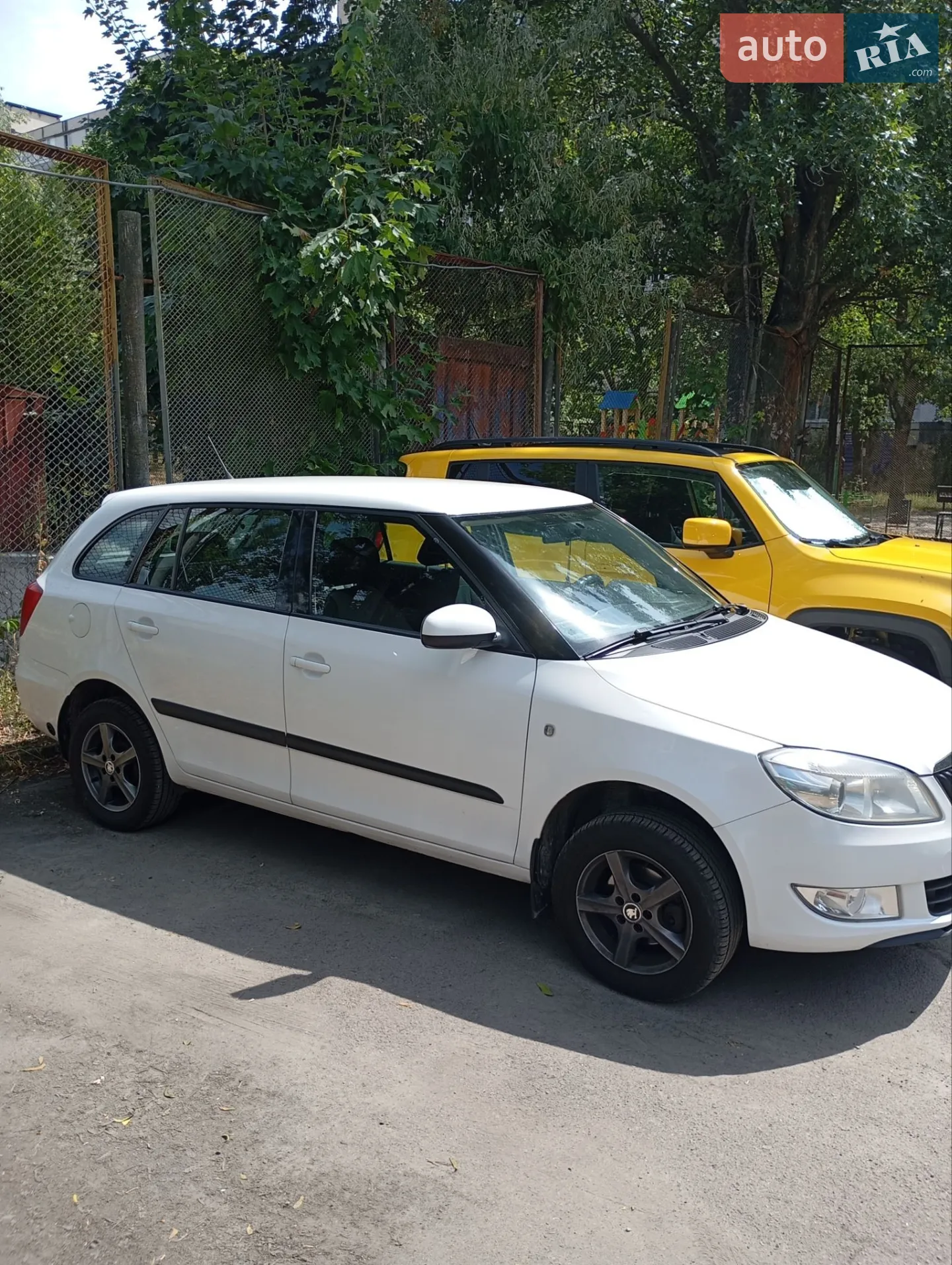 Skoda Fabia, 2012
