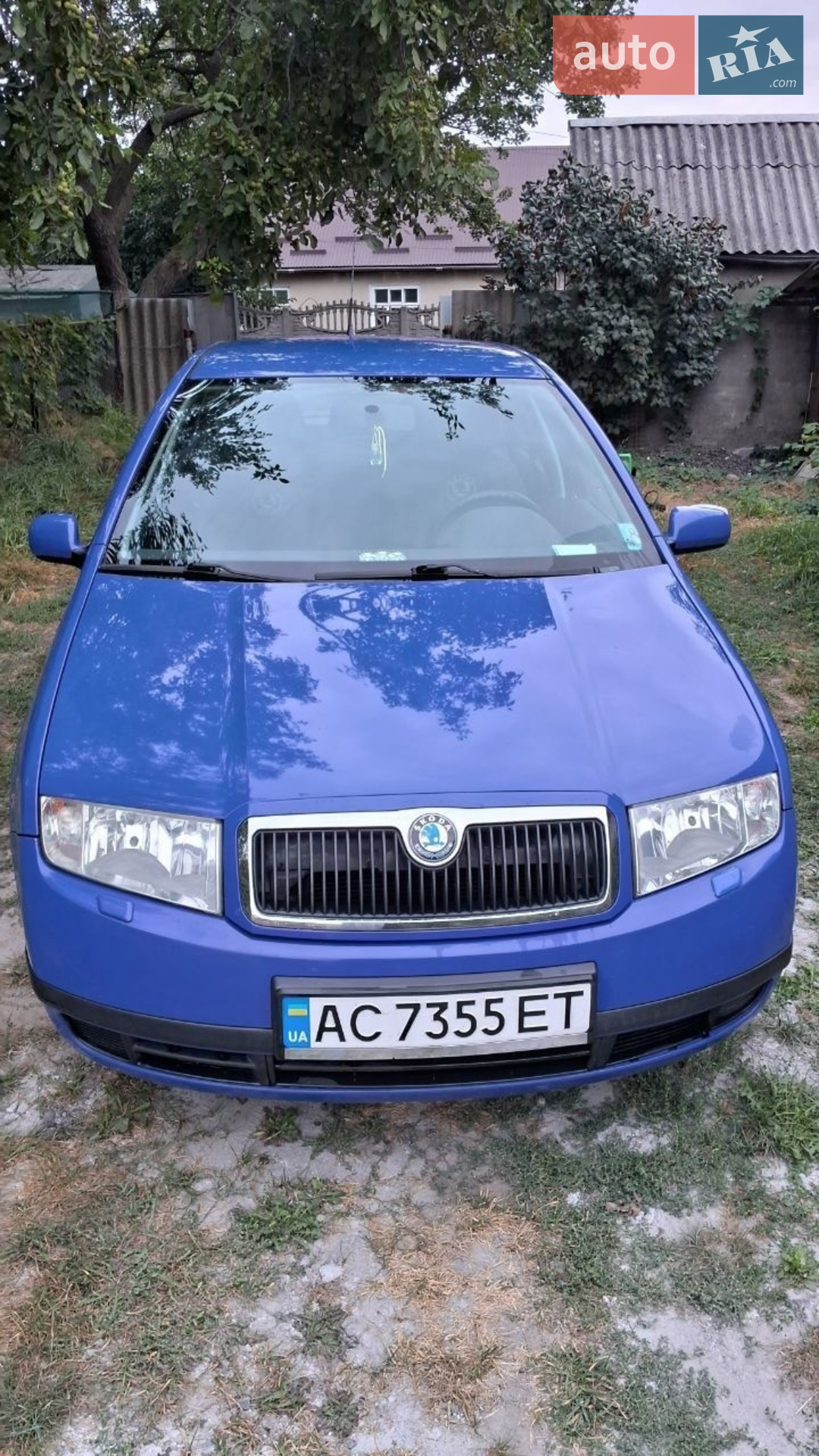 Skoda Fabia, 2003