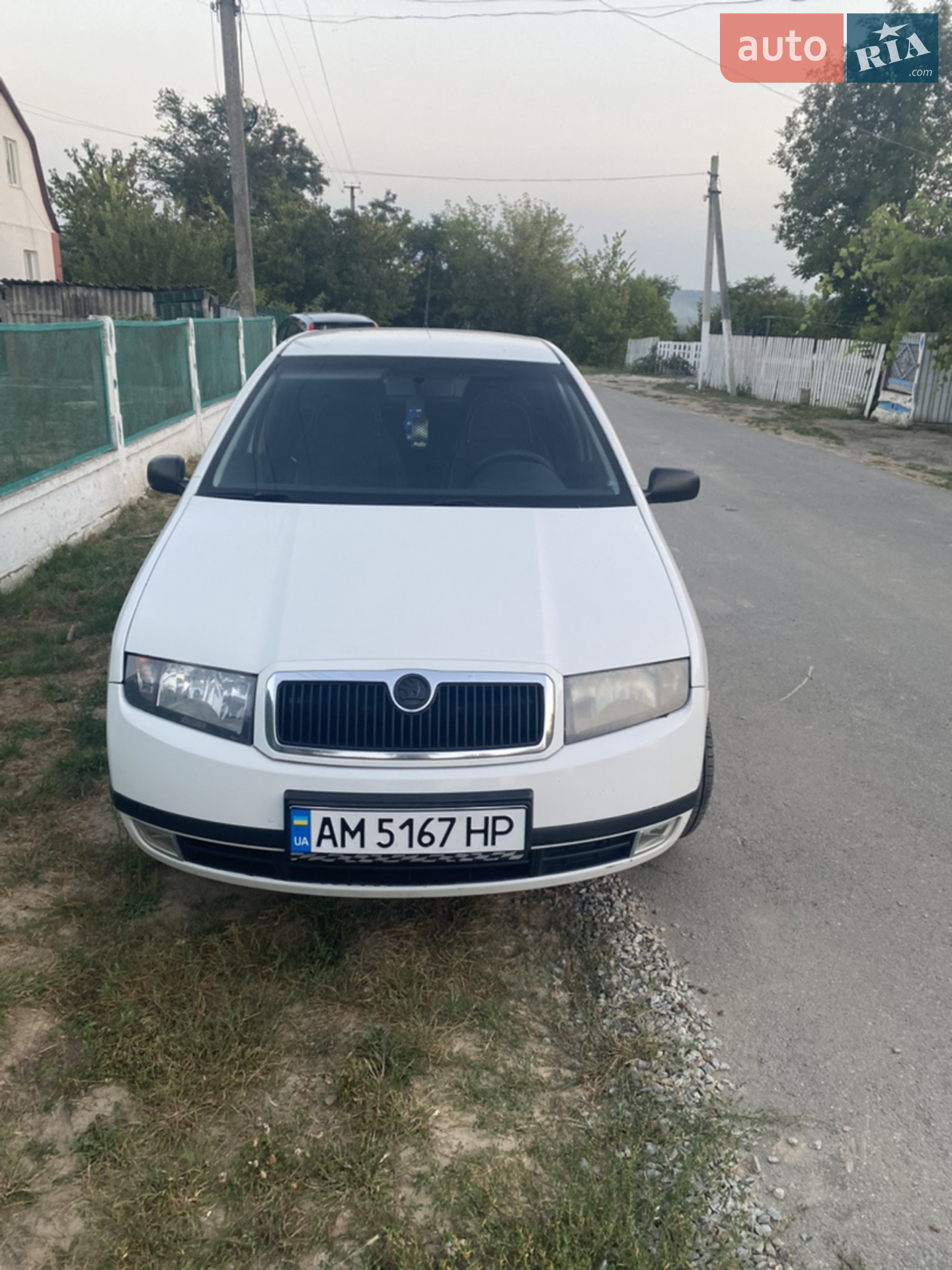 Skoda Fabia, 2004