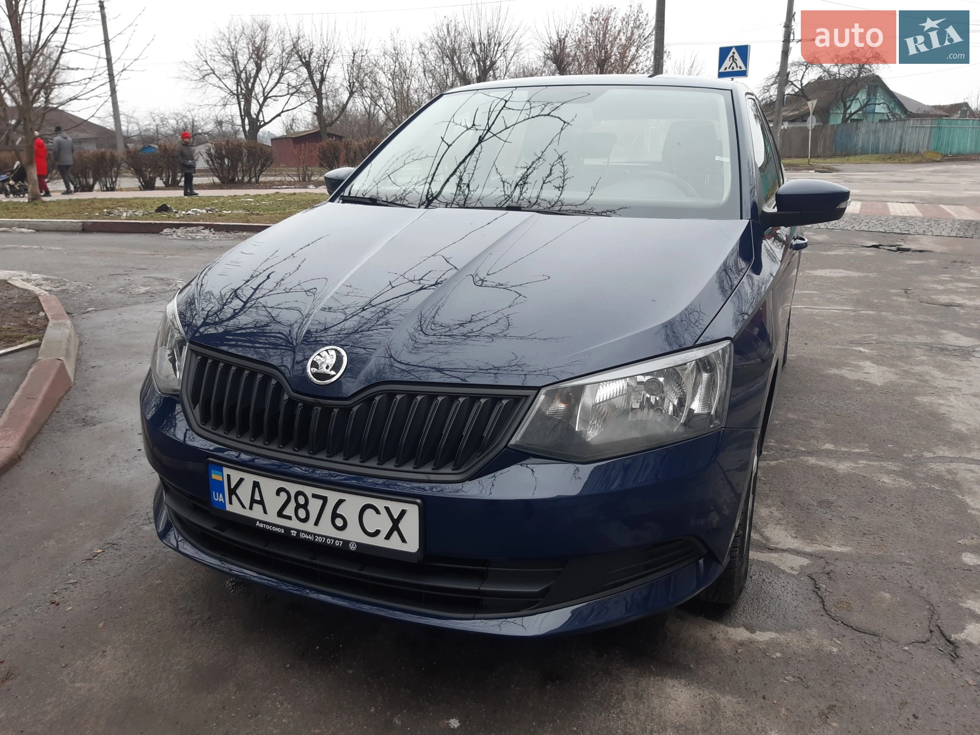 Skoda Fabia, 2017