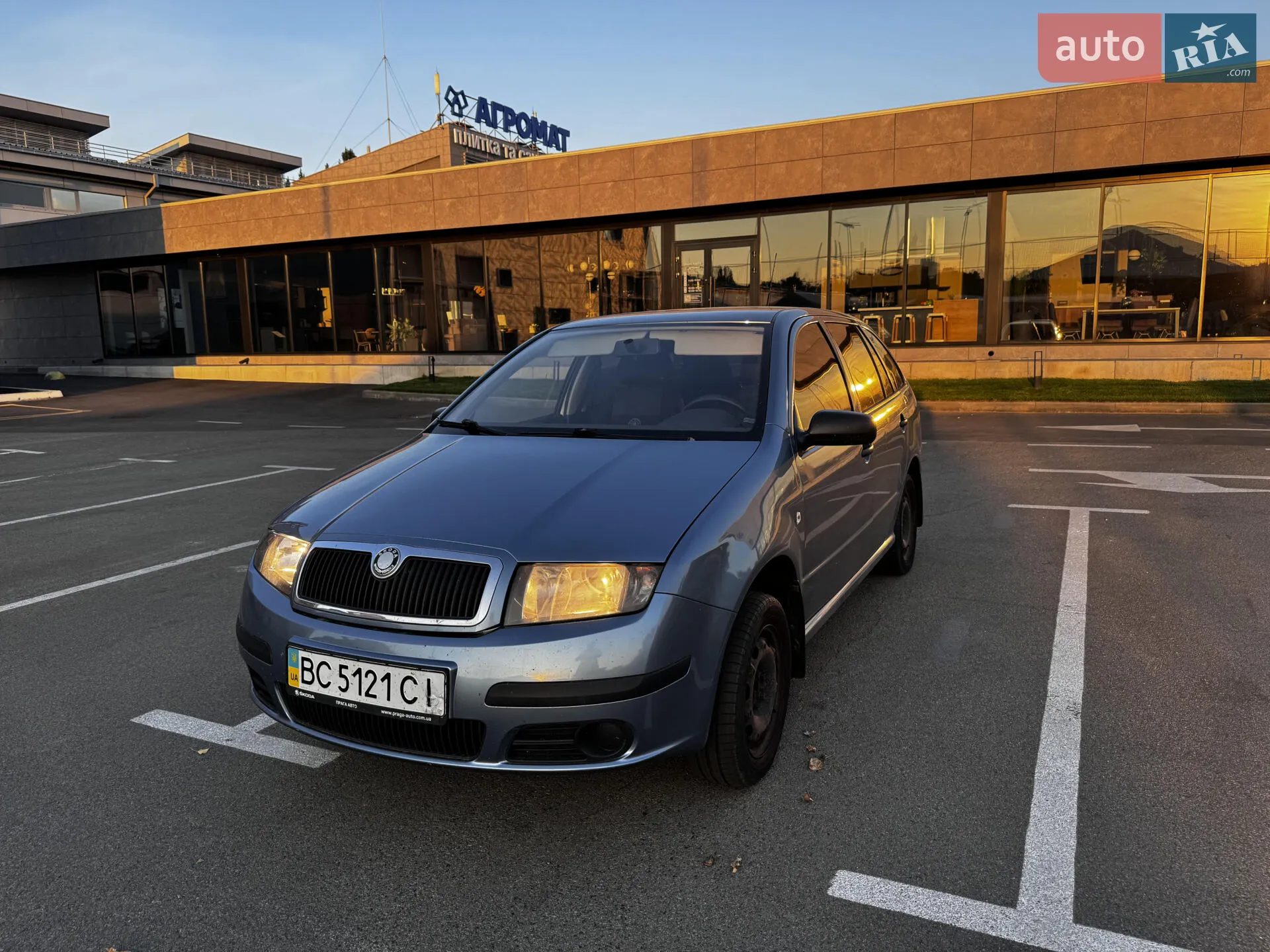 Skoda Fabia, 2007