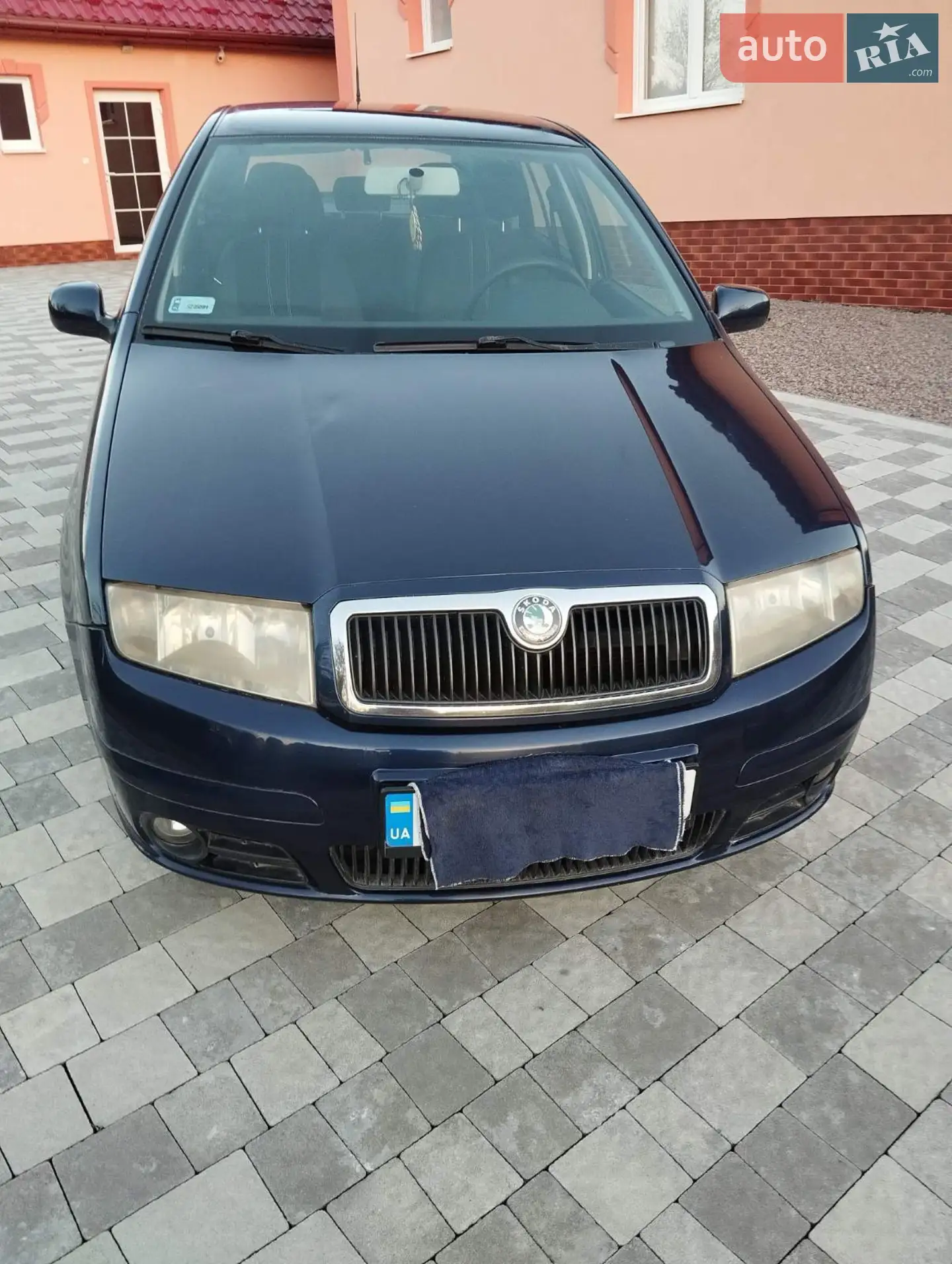 Skoda Fabia, 2004