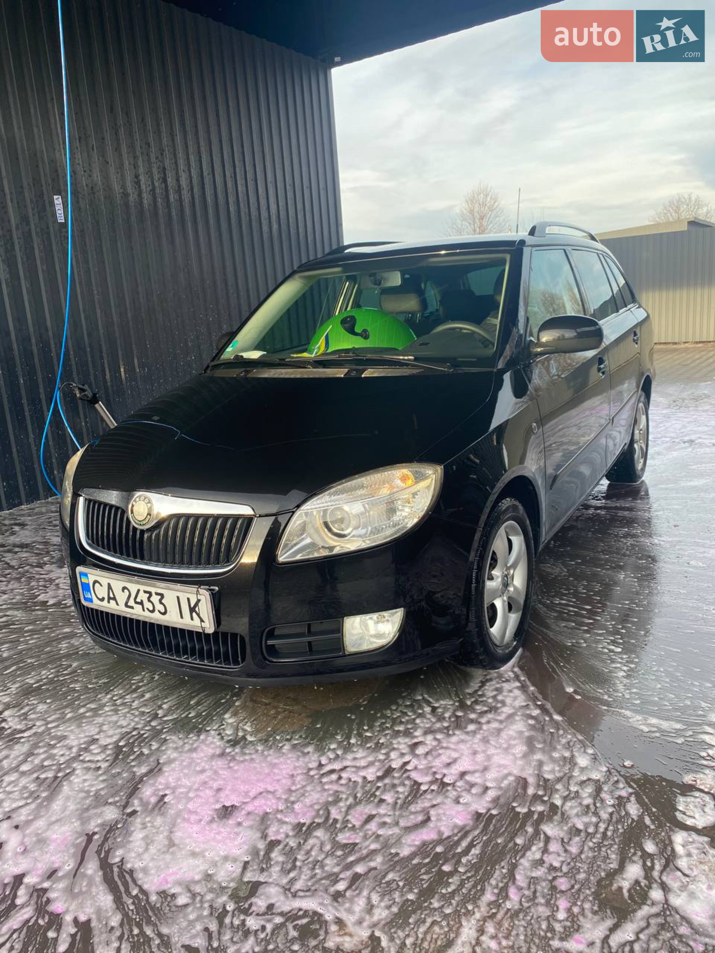 Skoda Fabia, 2008