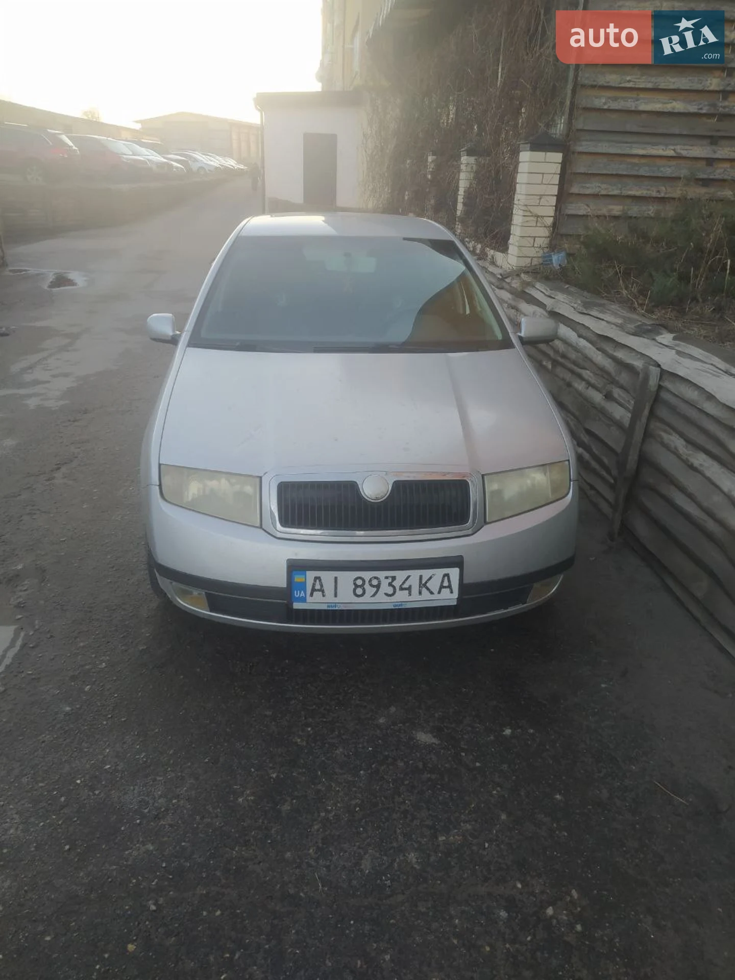 Skoda Fabia, 2001