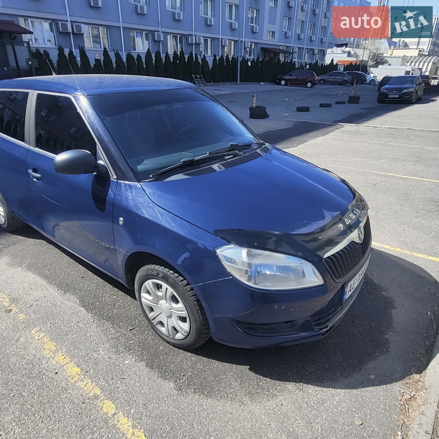 Skoda Fabia, 2010