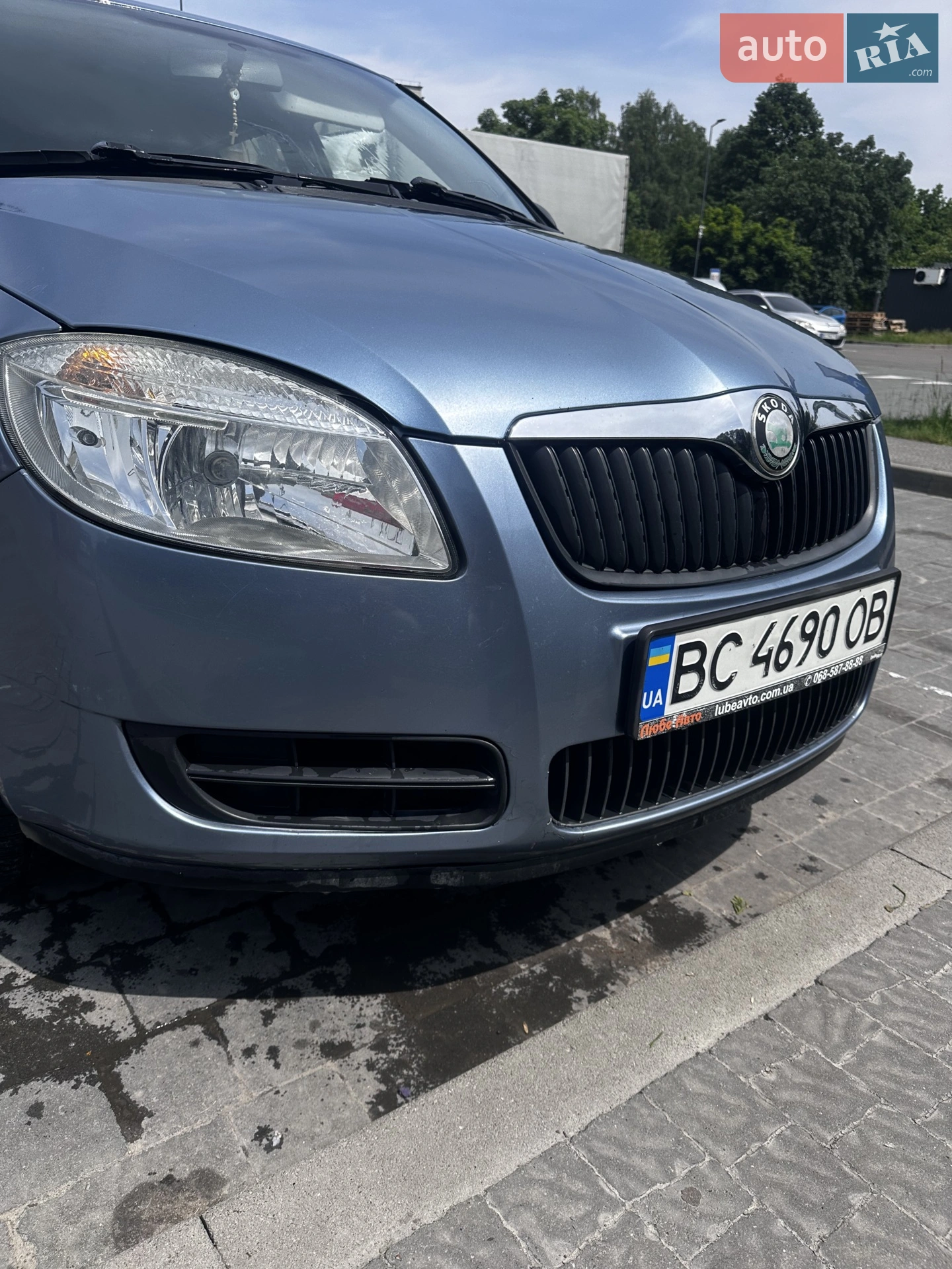 Skoda Fabia, 2008