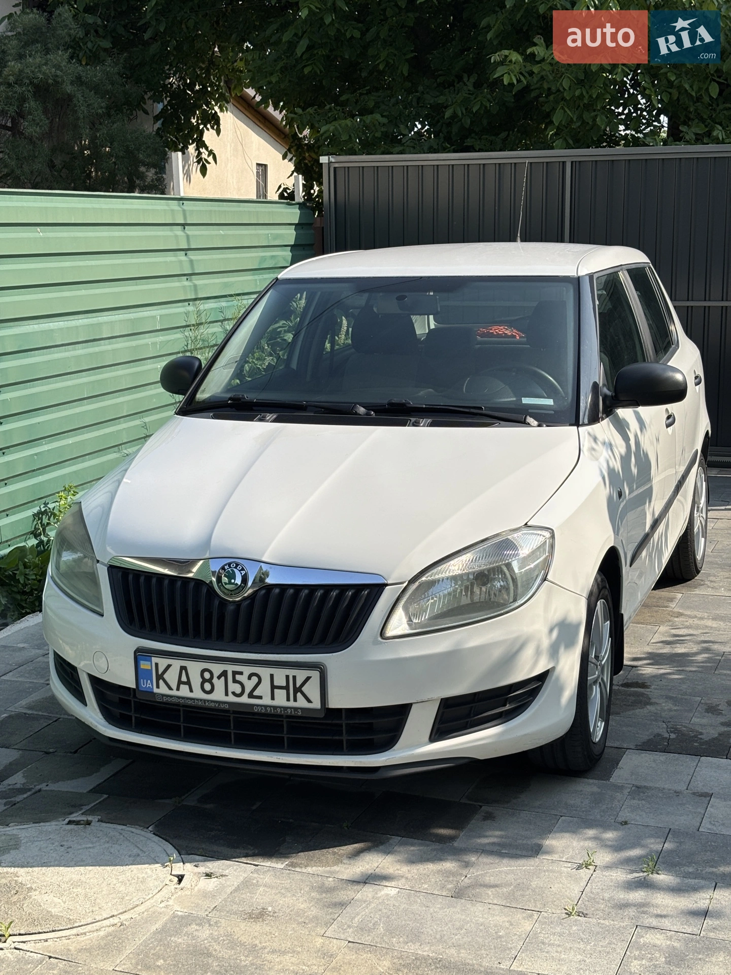 Skoda Fabia, 2010