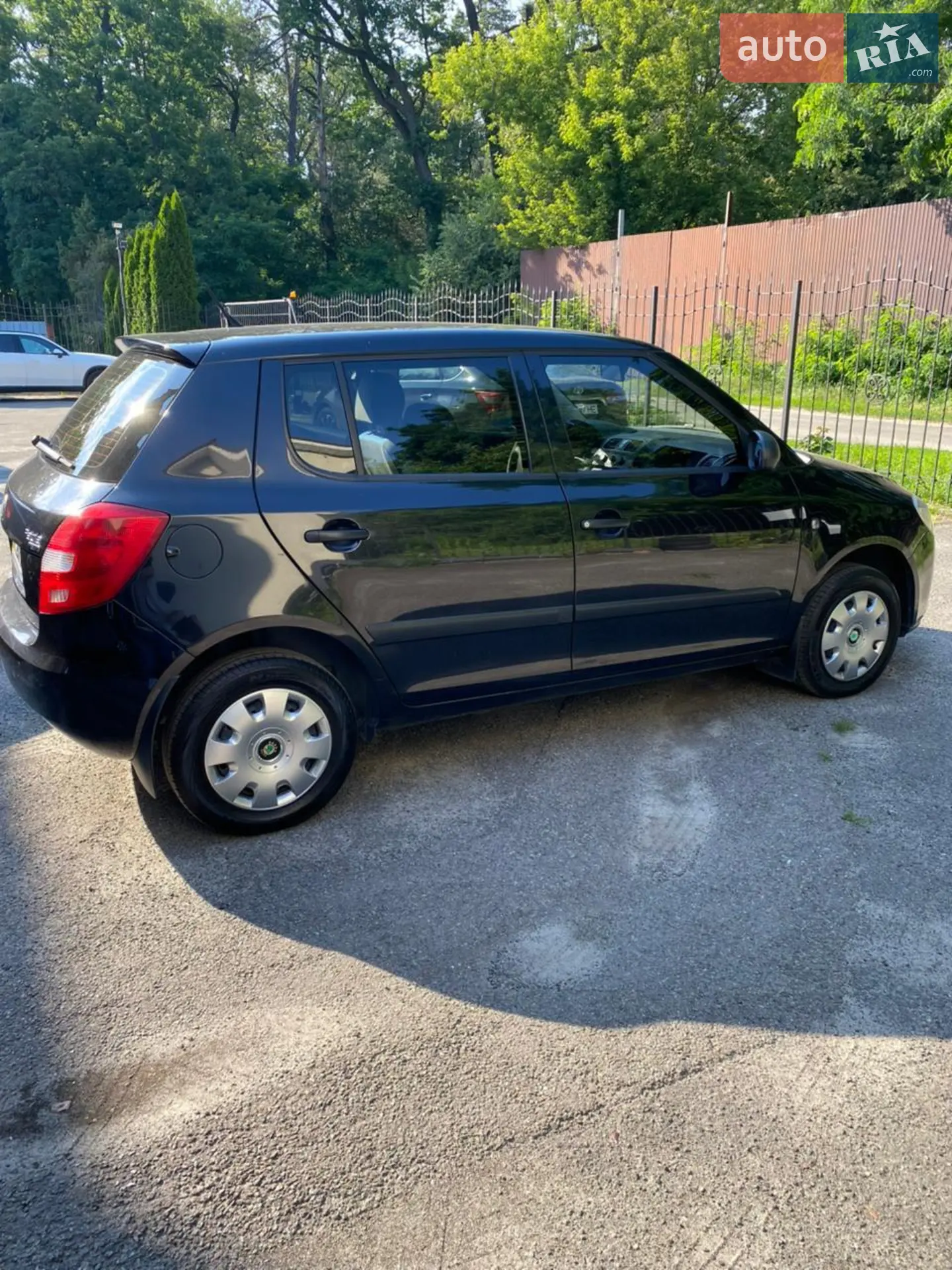 Skoda Fabia, 2008