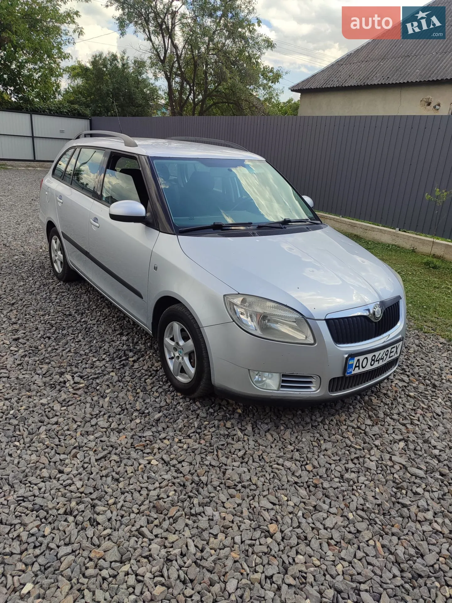 Skoda Fabia, 2008