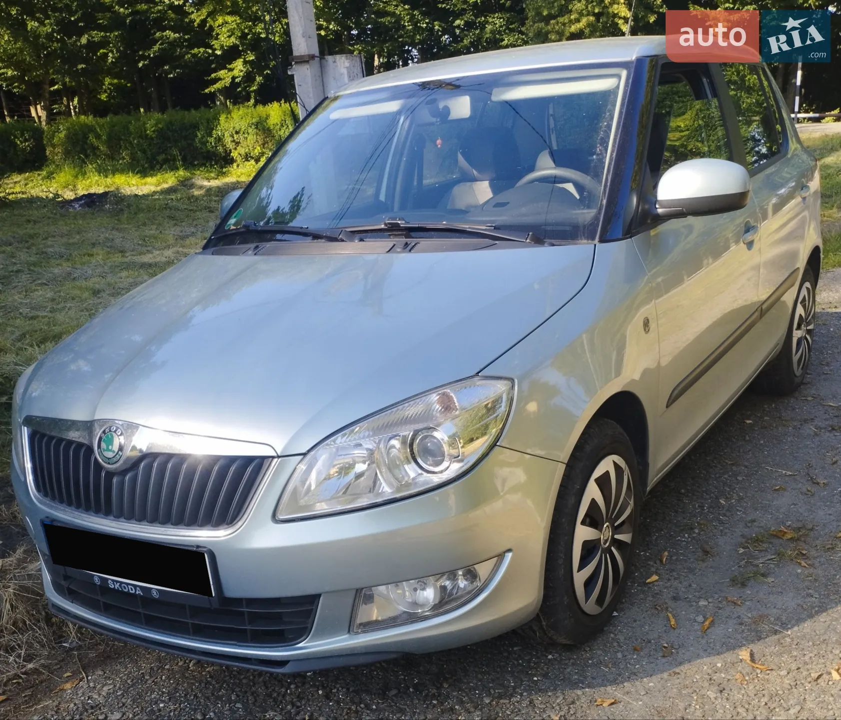 Skoda Fabia, 2011