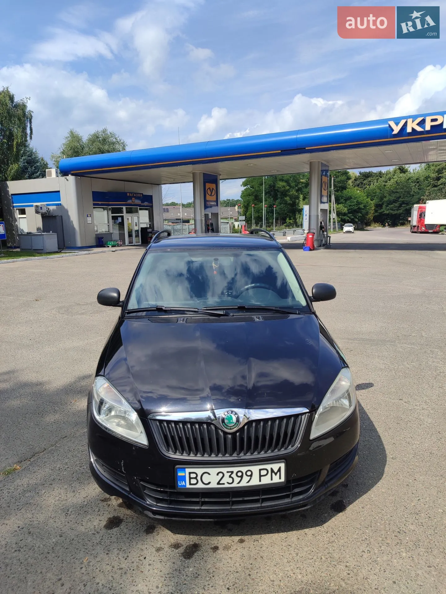 Skoda Fabia, 2011