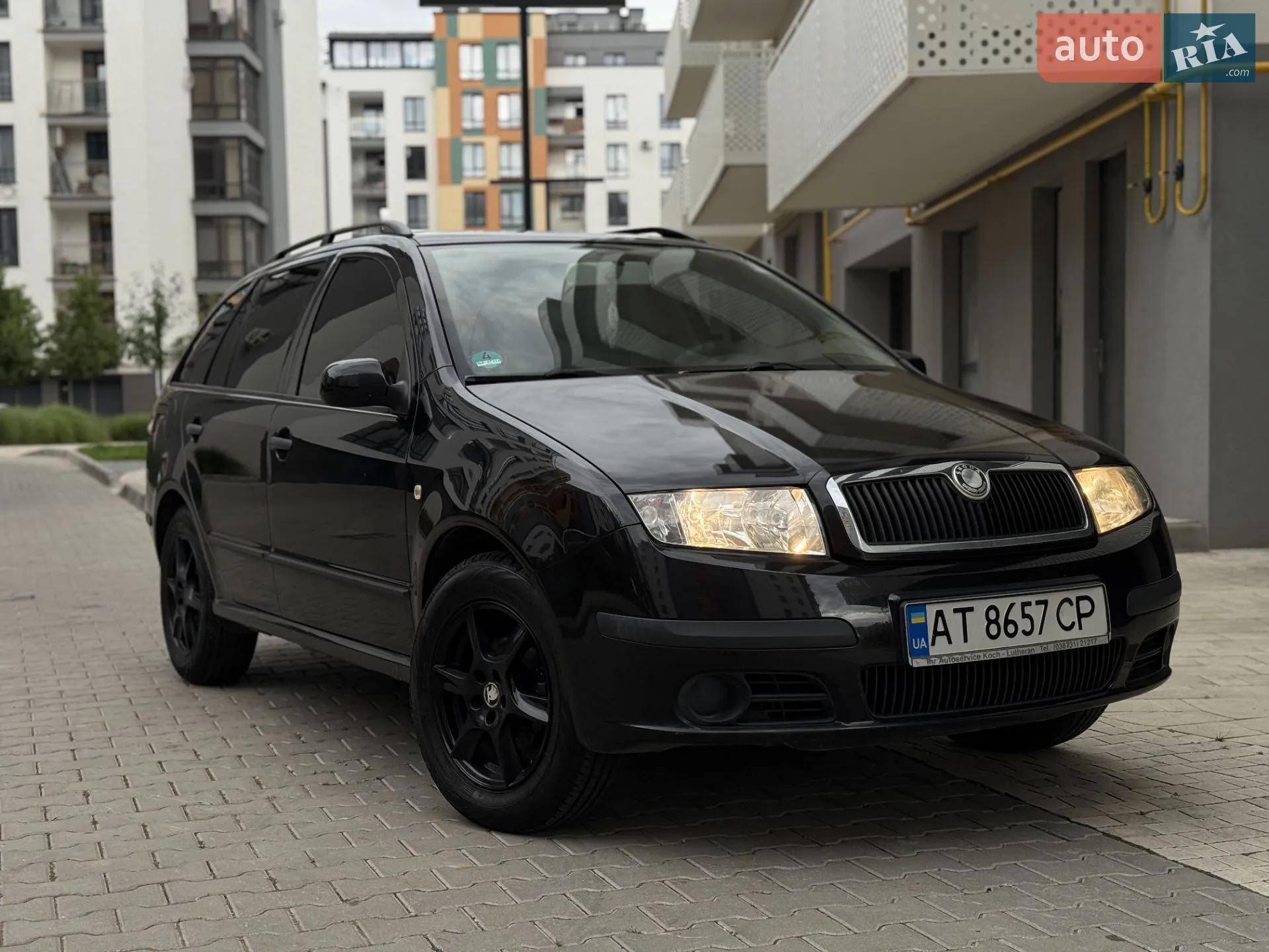 Skoda Fabia, 2005