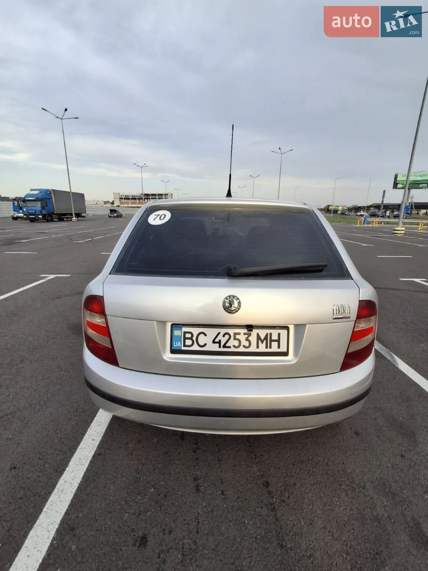 Skoda Fabia, 2005
