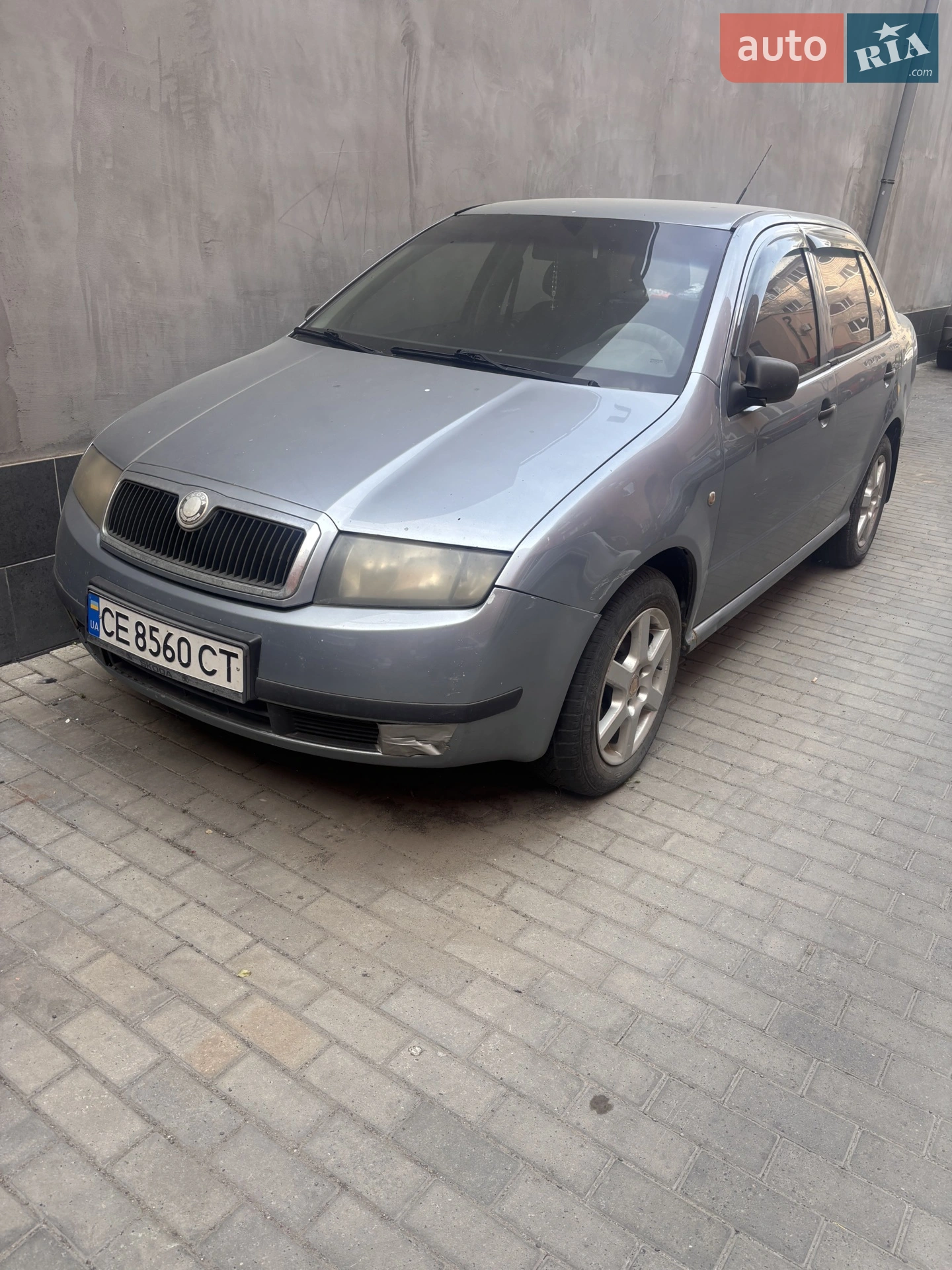 Skoda Fabia, 2004