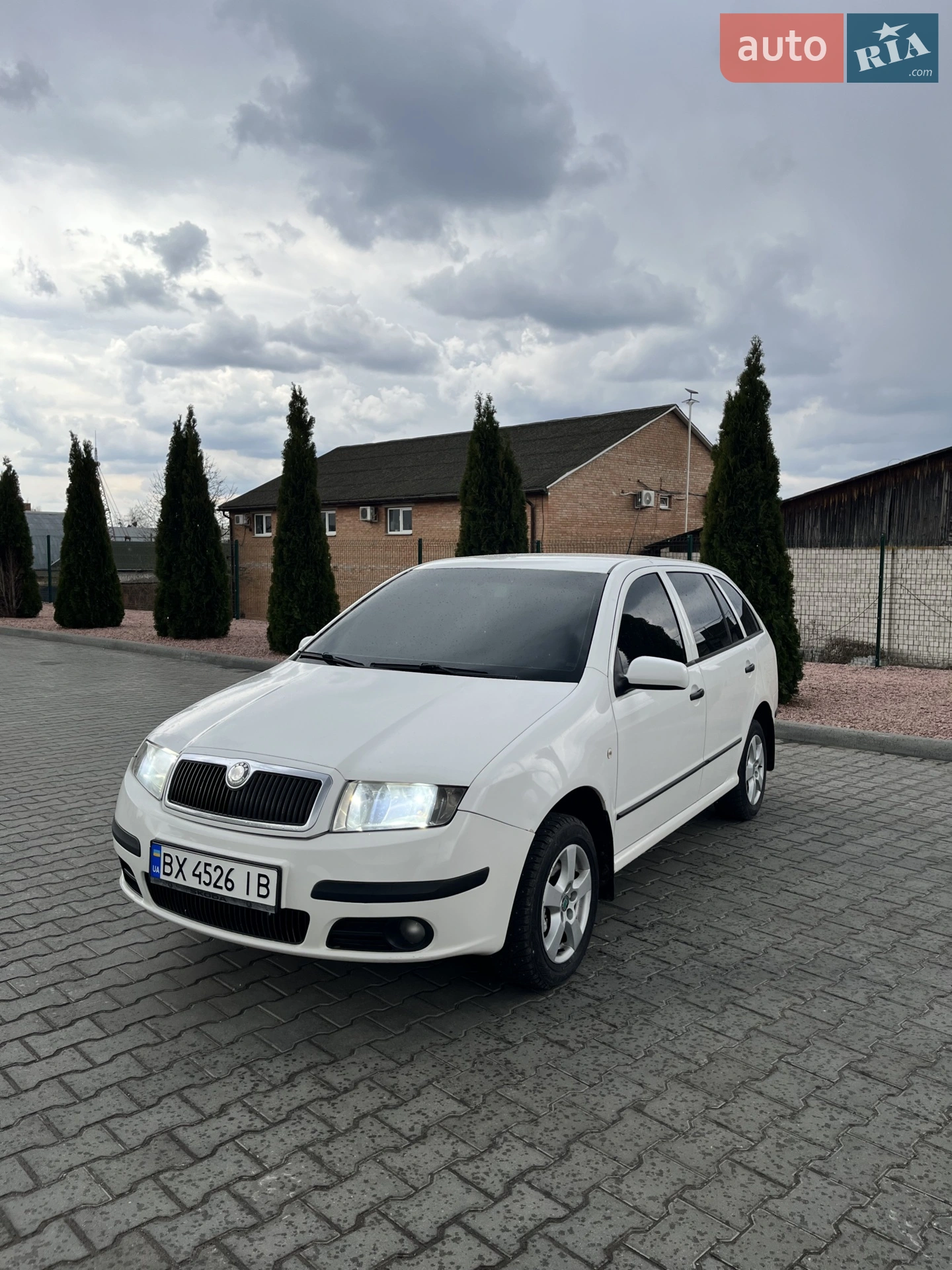 Skoda Fabia, 2006