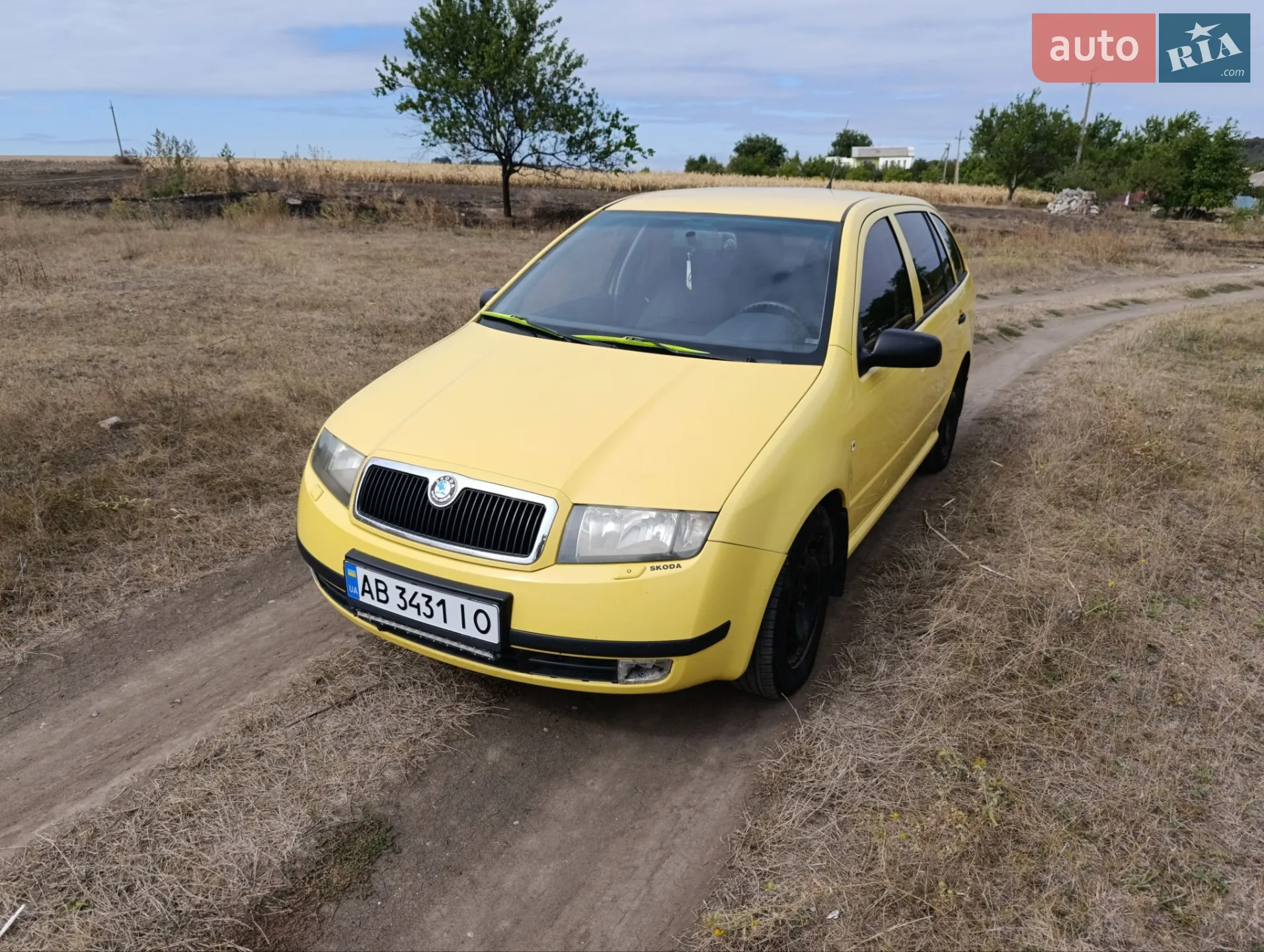Skoda Fabia, 2003