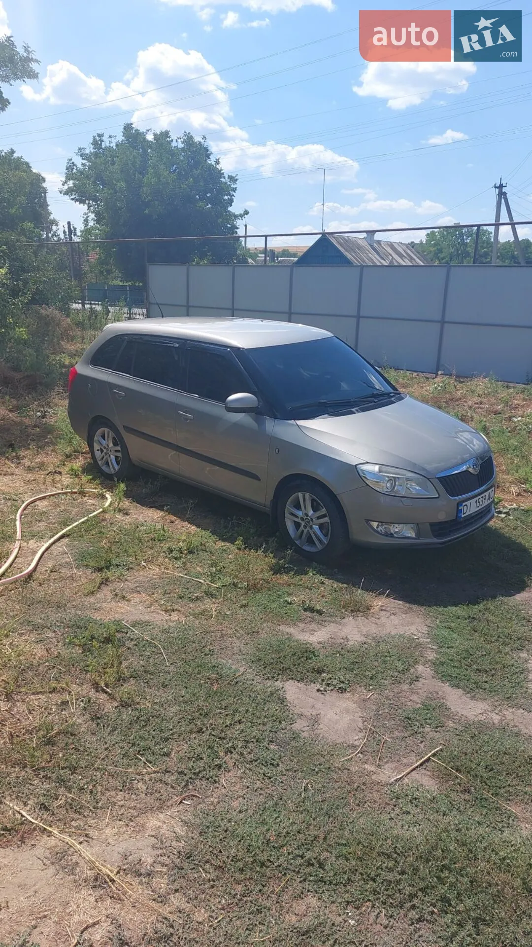 Skoda Fabia, 2010