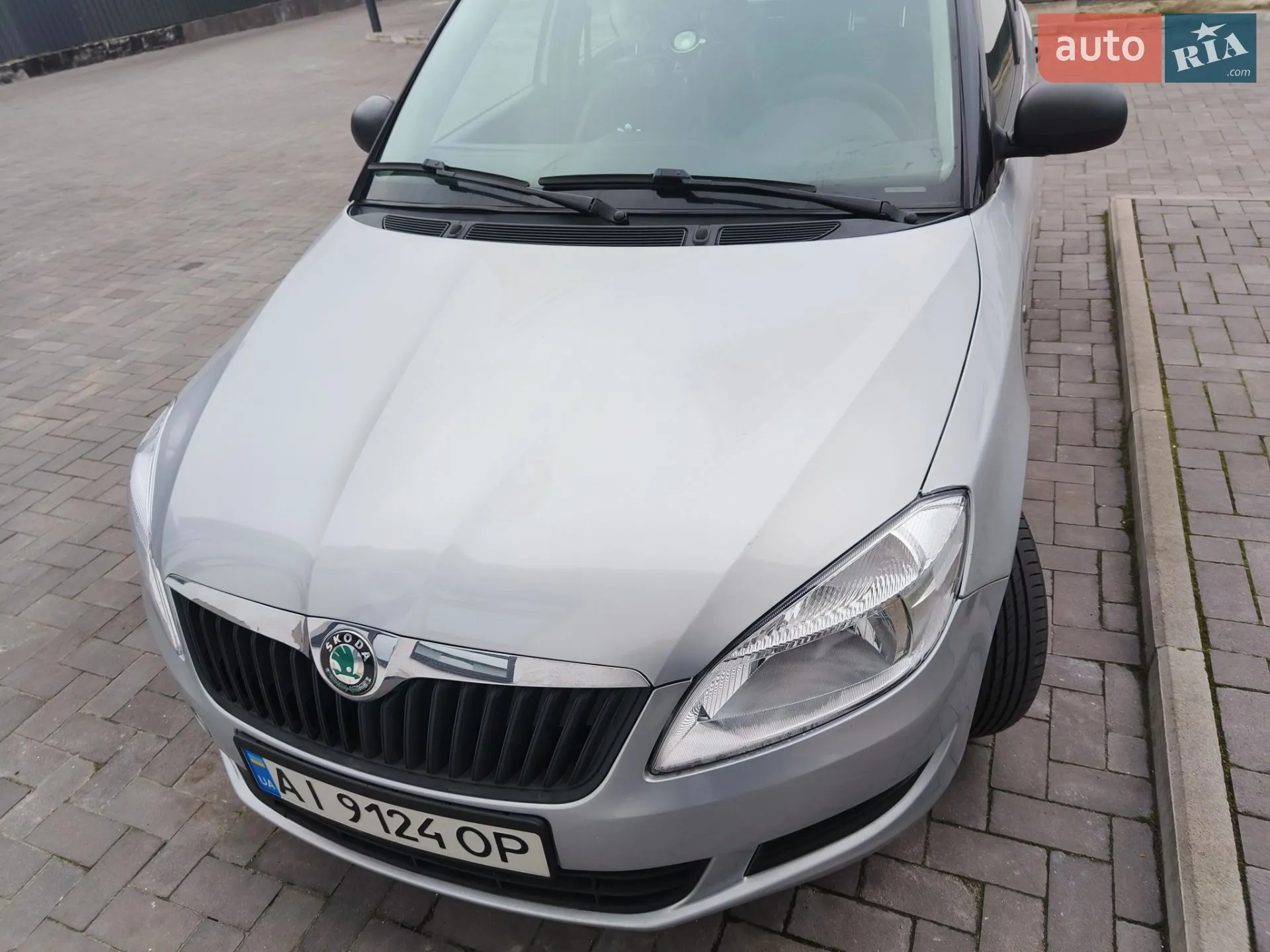 Skoda Fabia, 2011