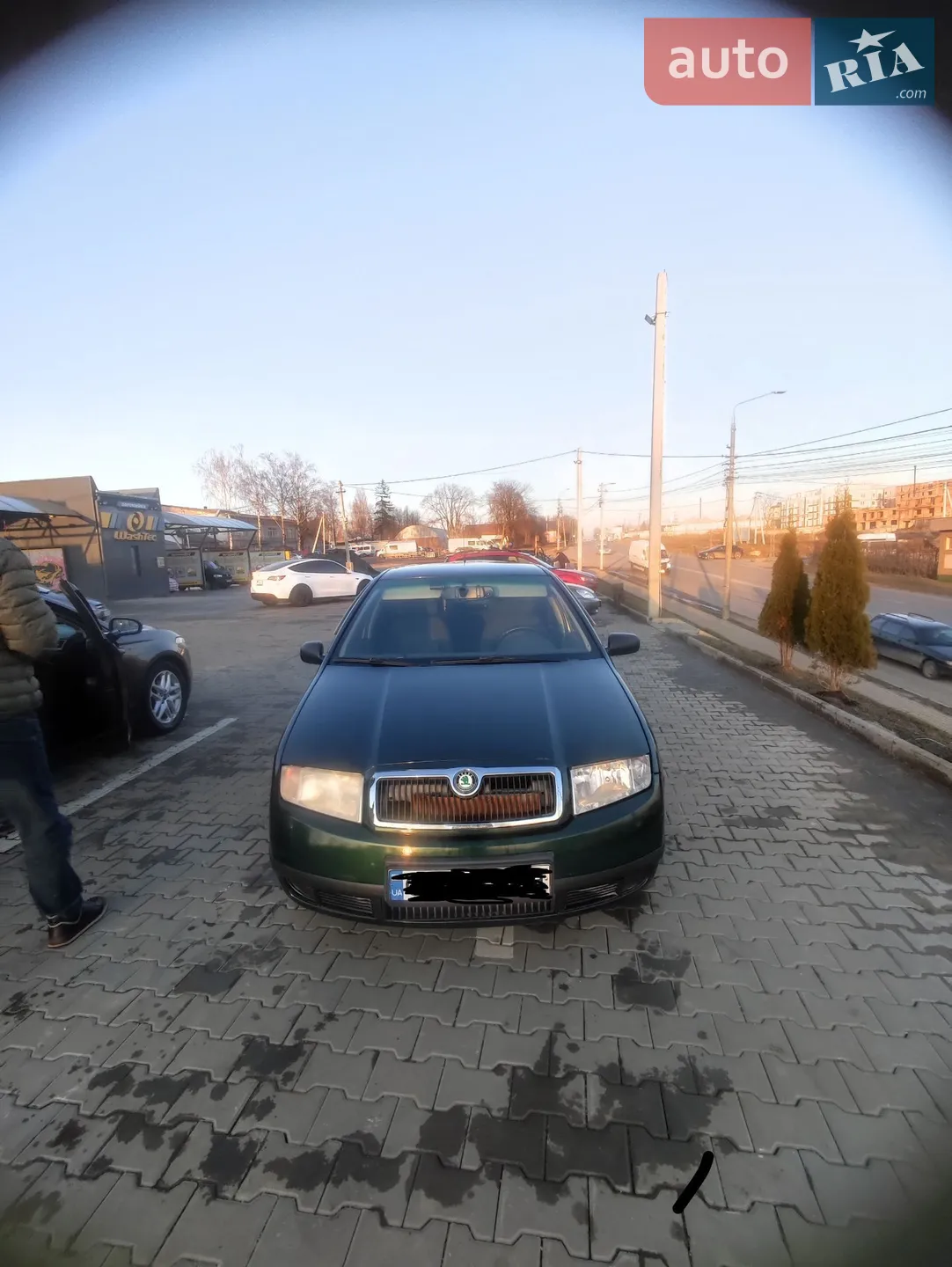 Skoda Fabia, 2002