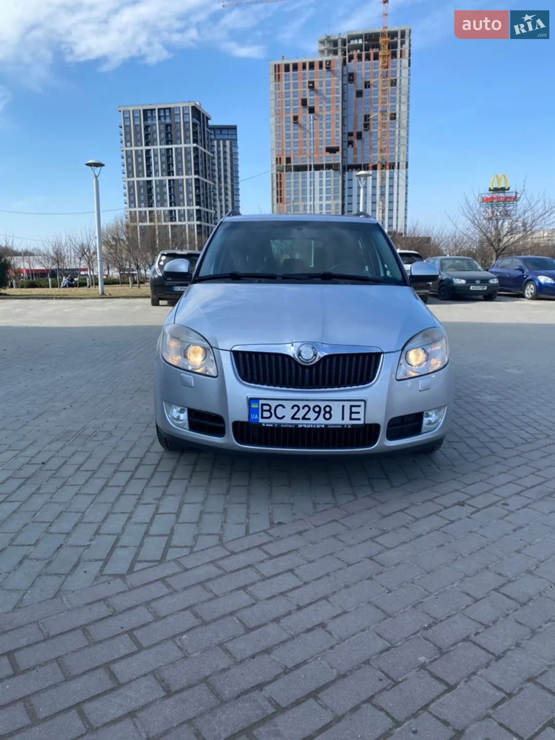 Skoda Fabia, 2008