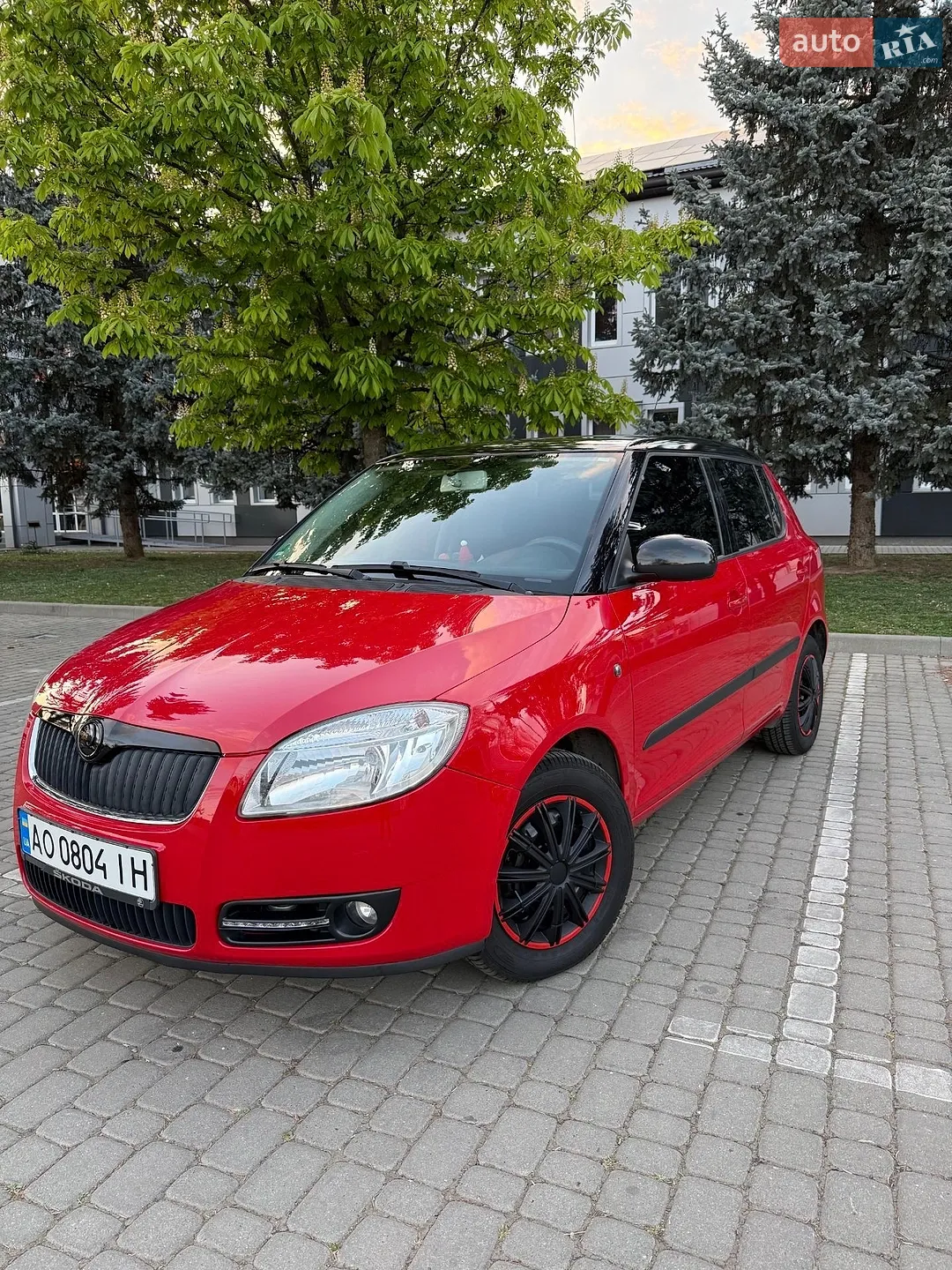Skoda Fabia, 2007