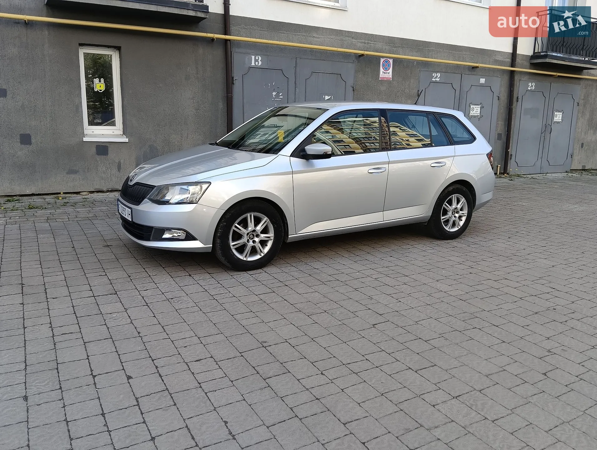 Skoda Fabia, 2015