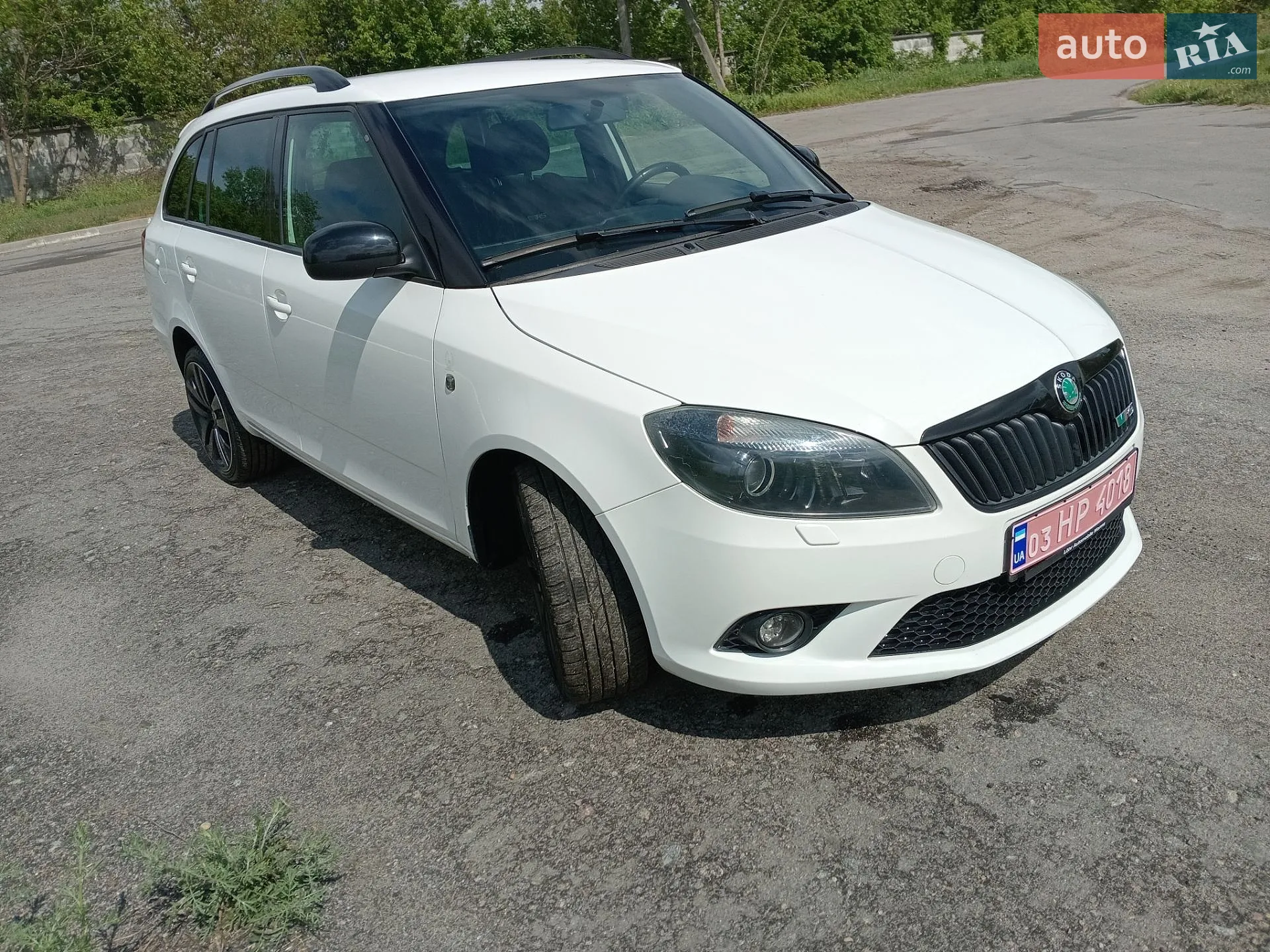 Skoda Fabia, 2011