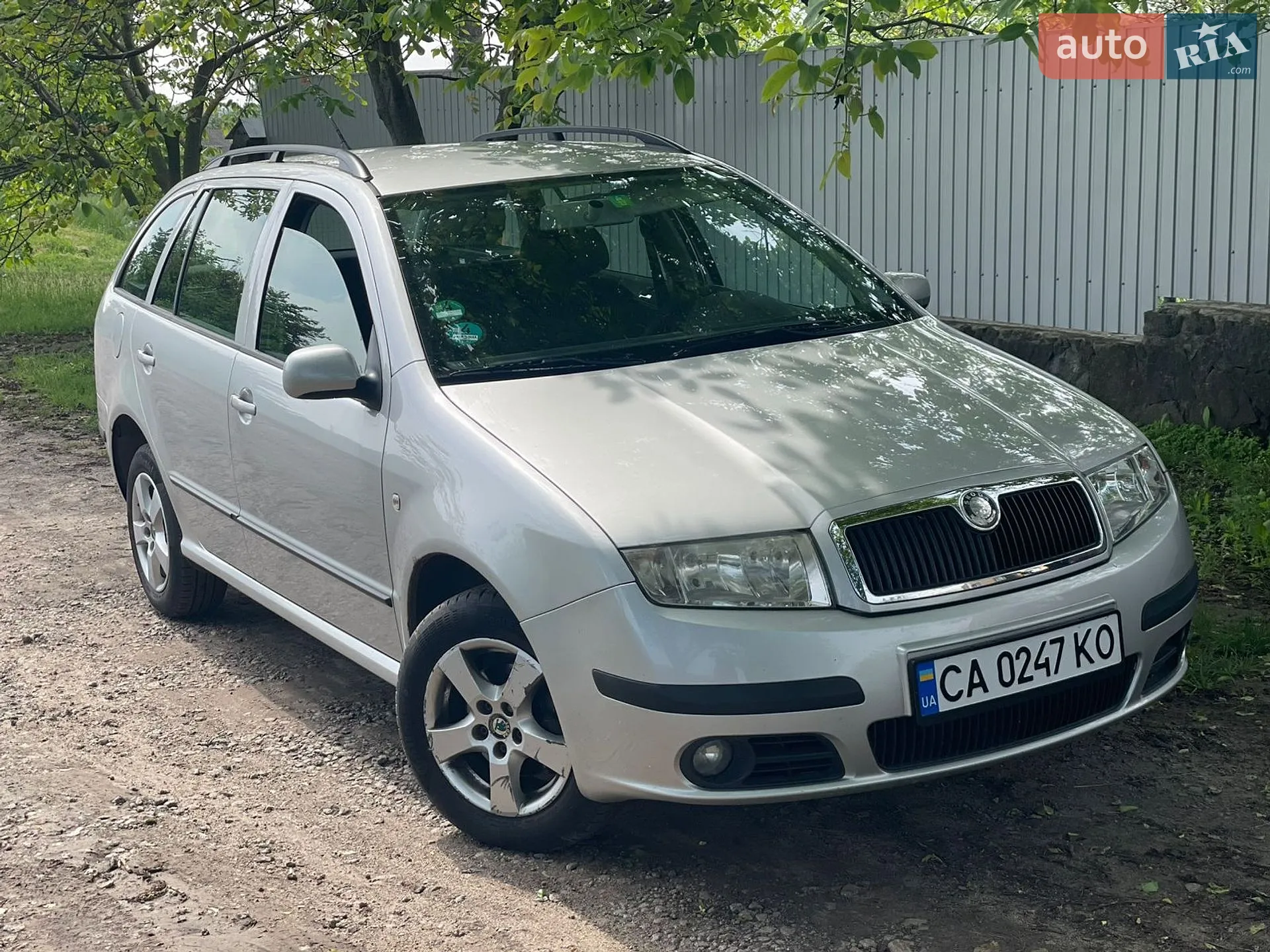 Skoda Fabia, 2007