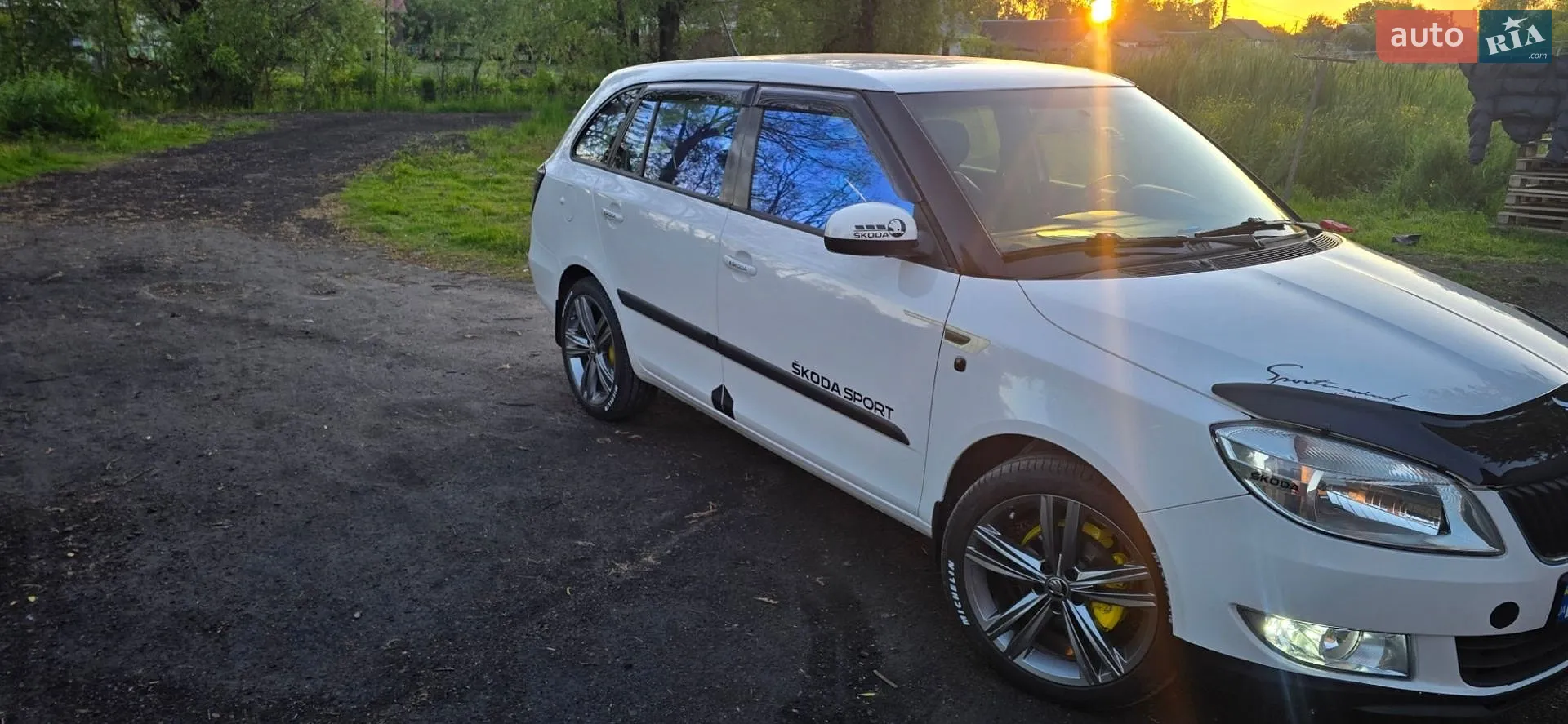 Skoda Fabia, 2012