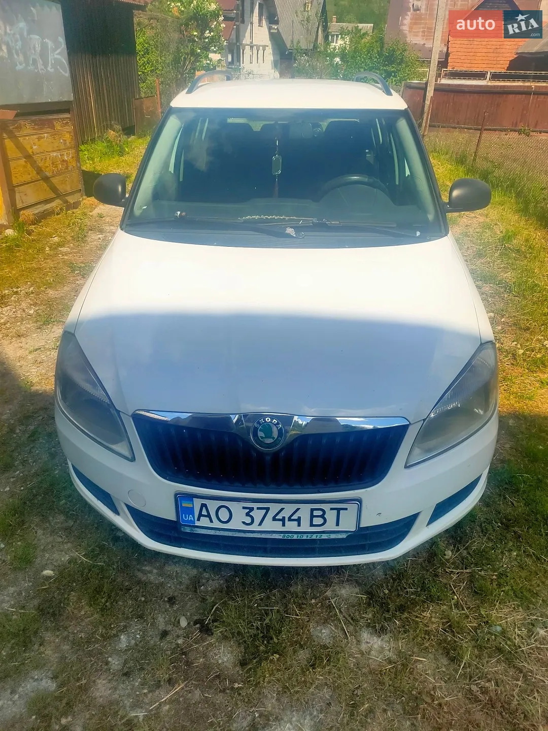 Skoda Fabia, 2011