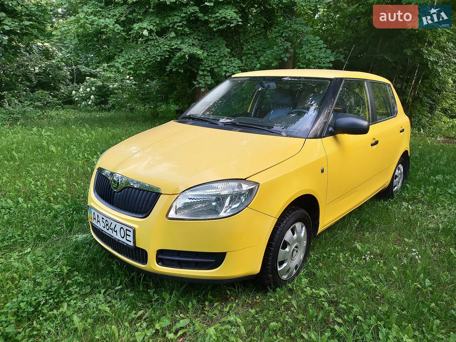 Skoda Fabia, 2008