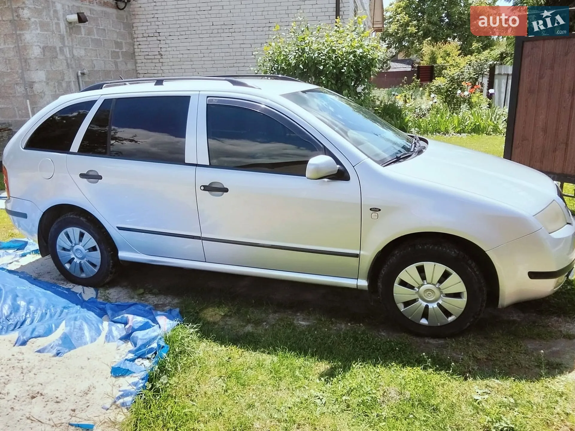Skoda Fabia, 2002