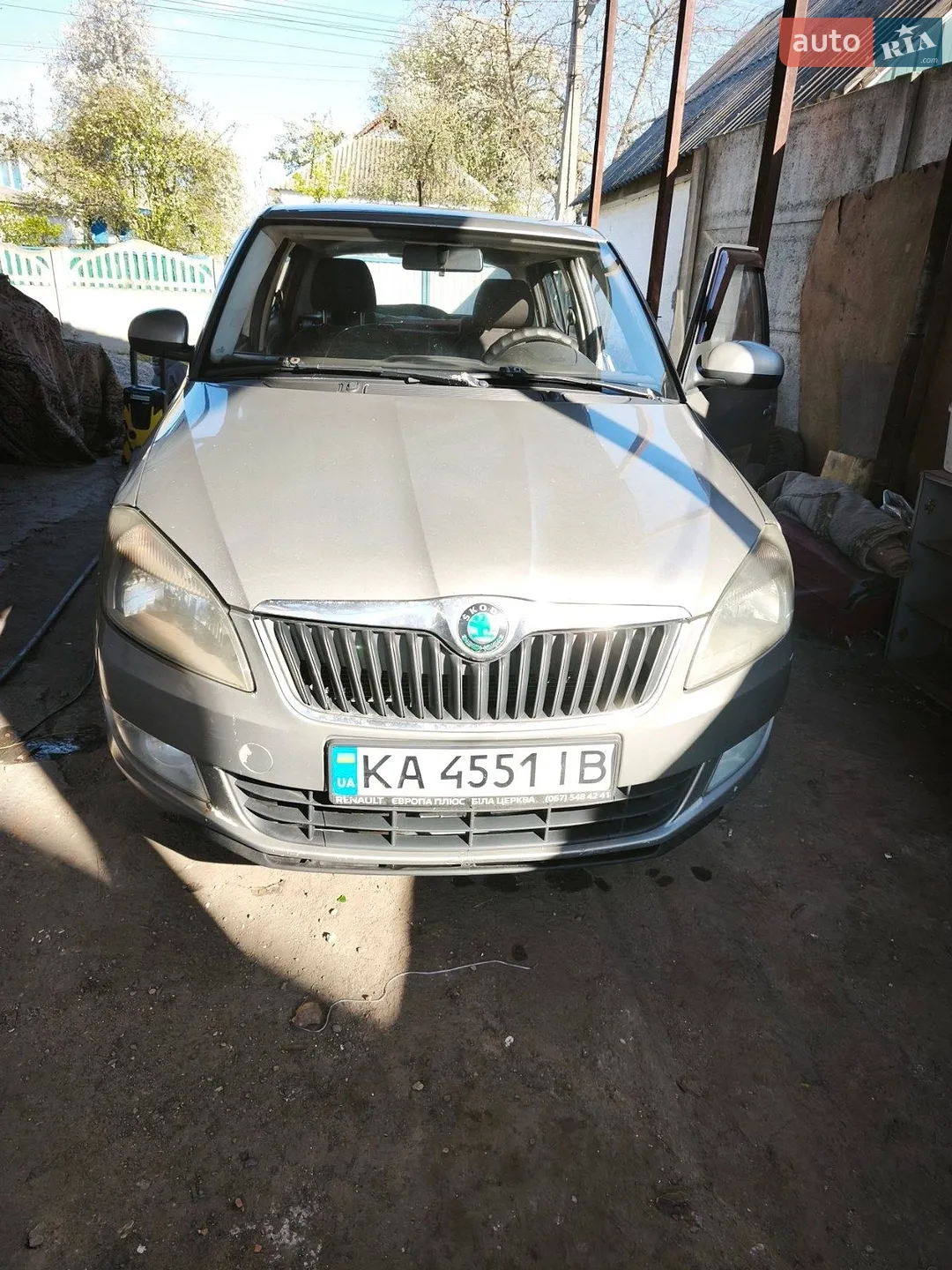 Skoda Fabia, 2012