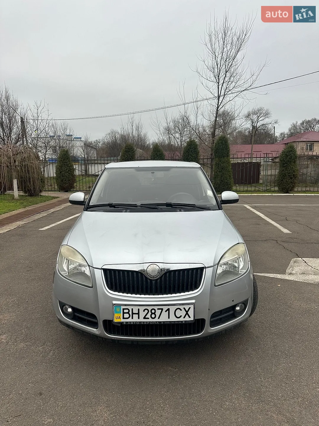 Skoda Fabia, 2008