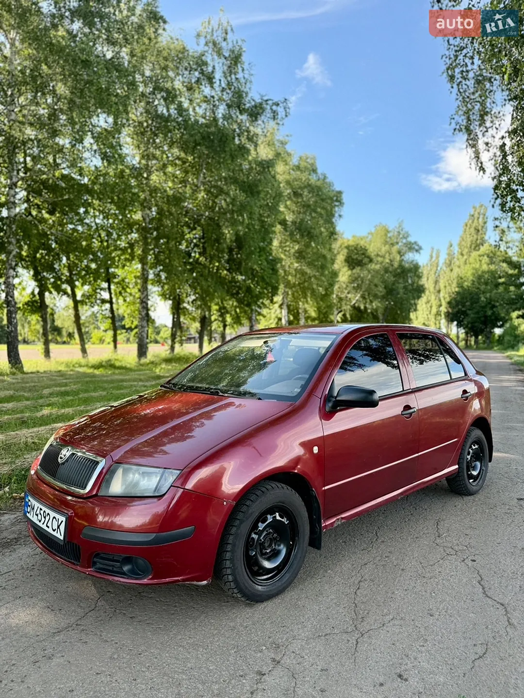 Skoda Fabia, 2007