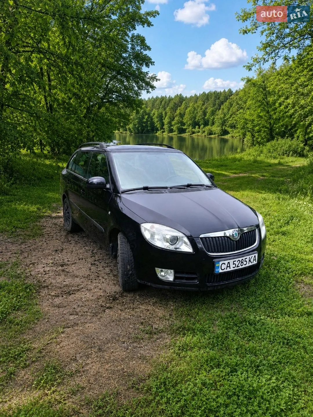 Skoda Fabia, 2008