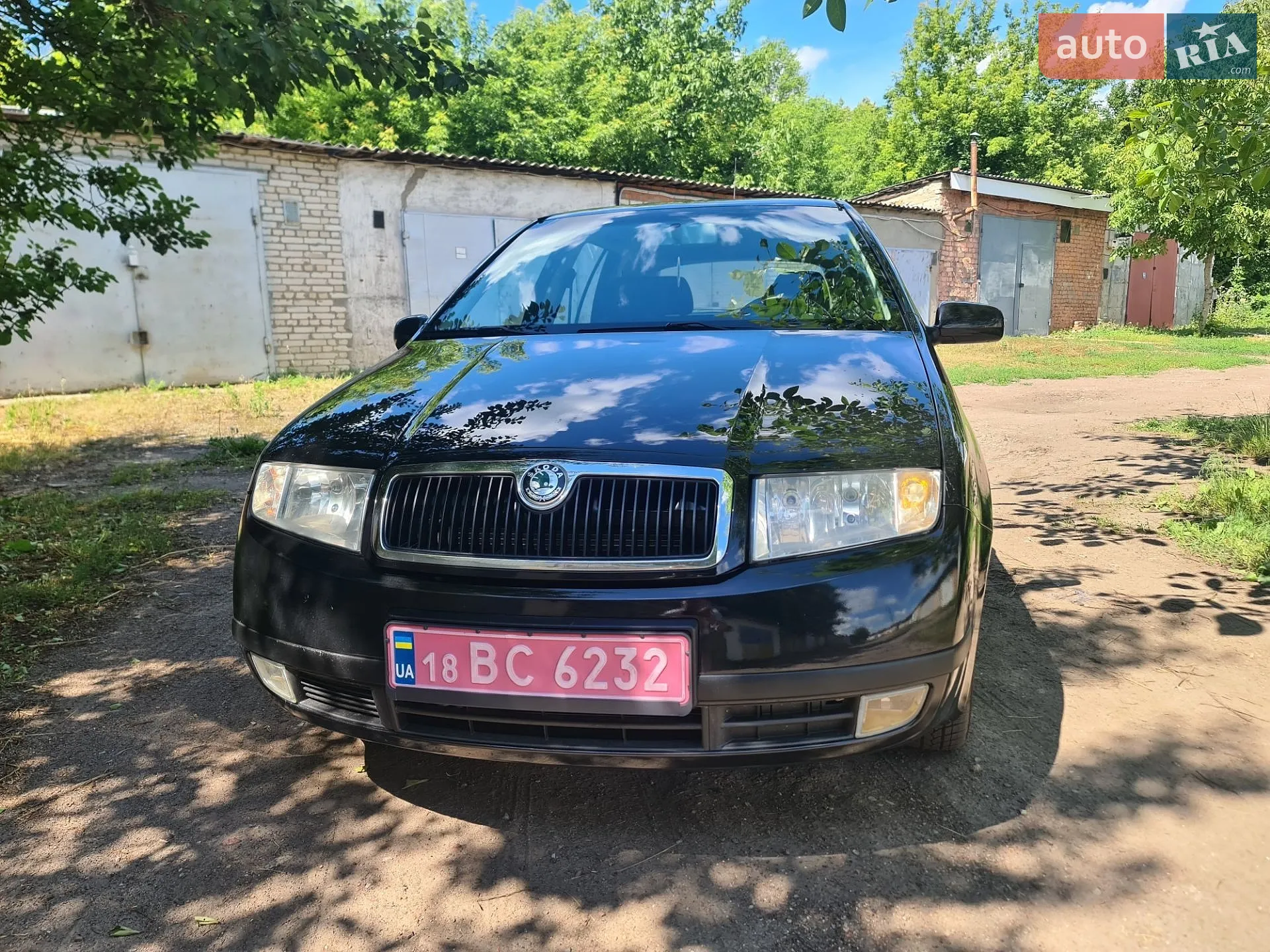 Skoda Fabia, 2003