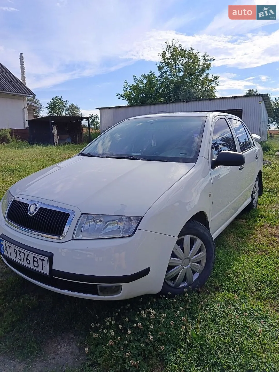 Skoda Fabia, 2002