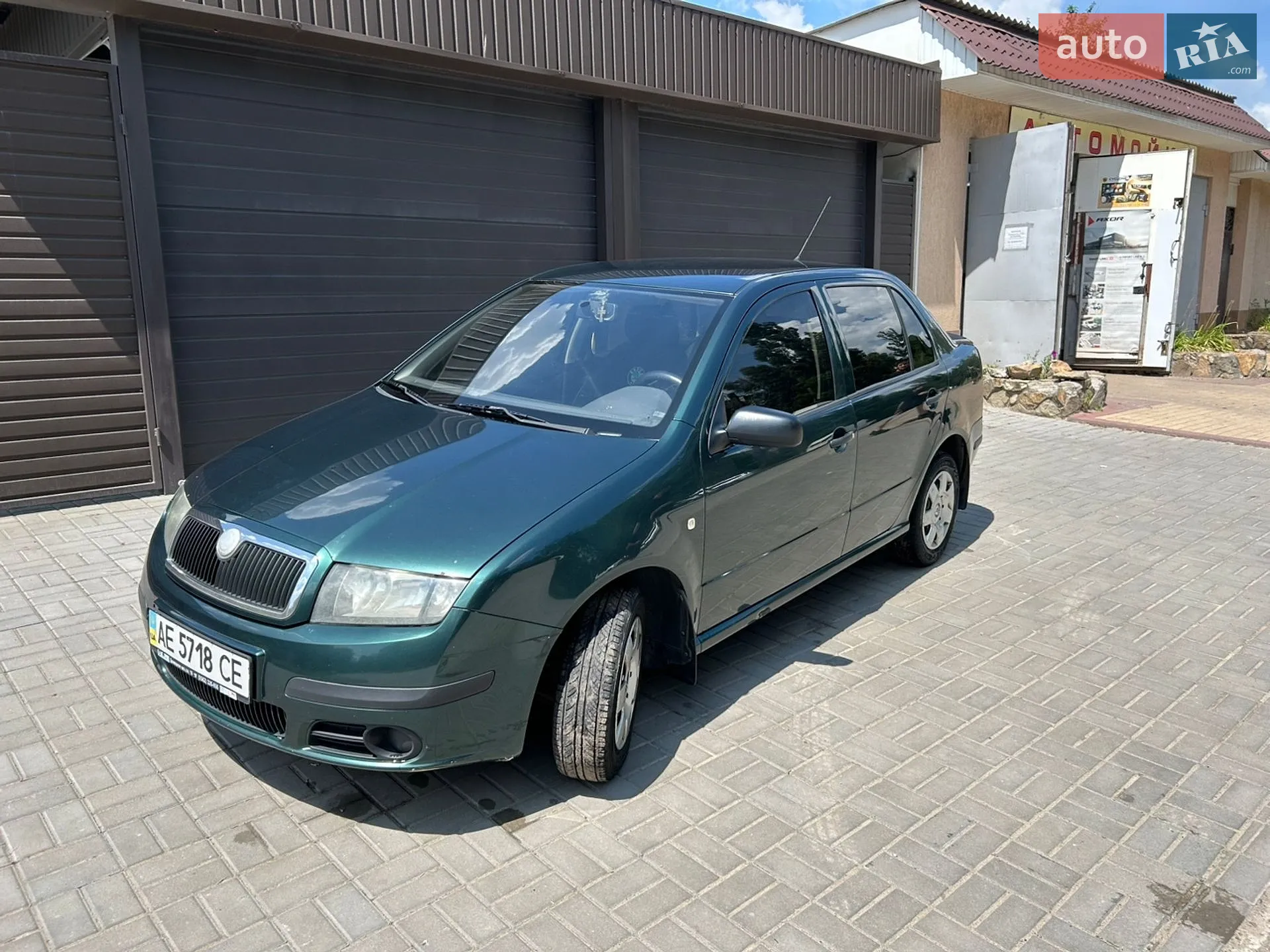 Skoda Fabia, 2007