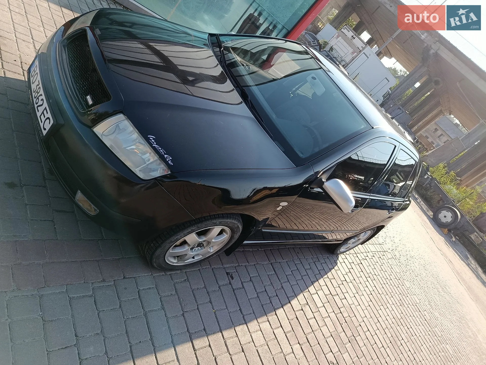 Skoda Fabia, 2002