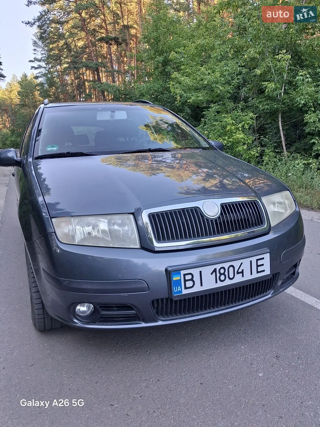 Skoda Fabia, 2007