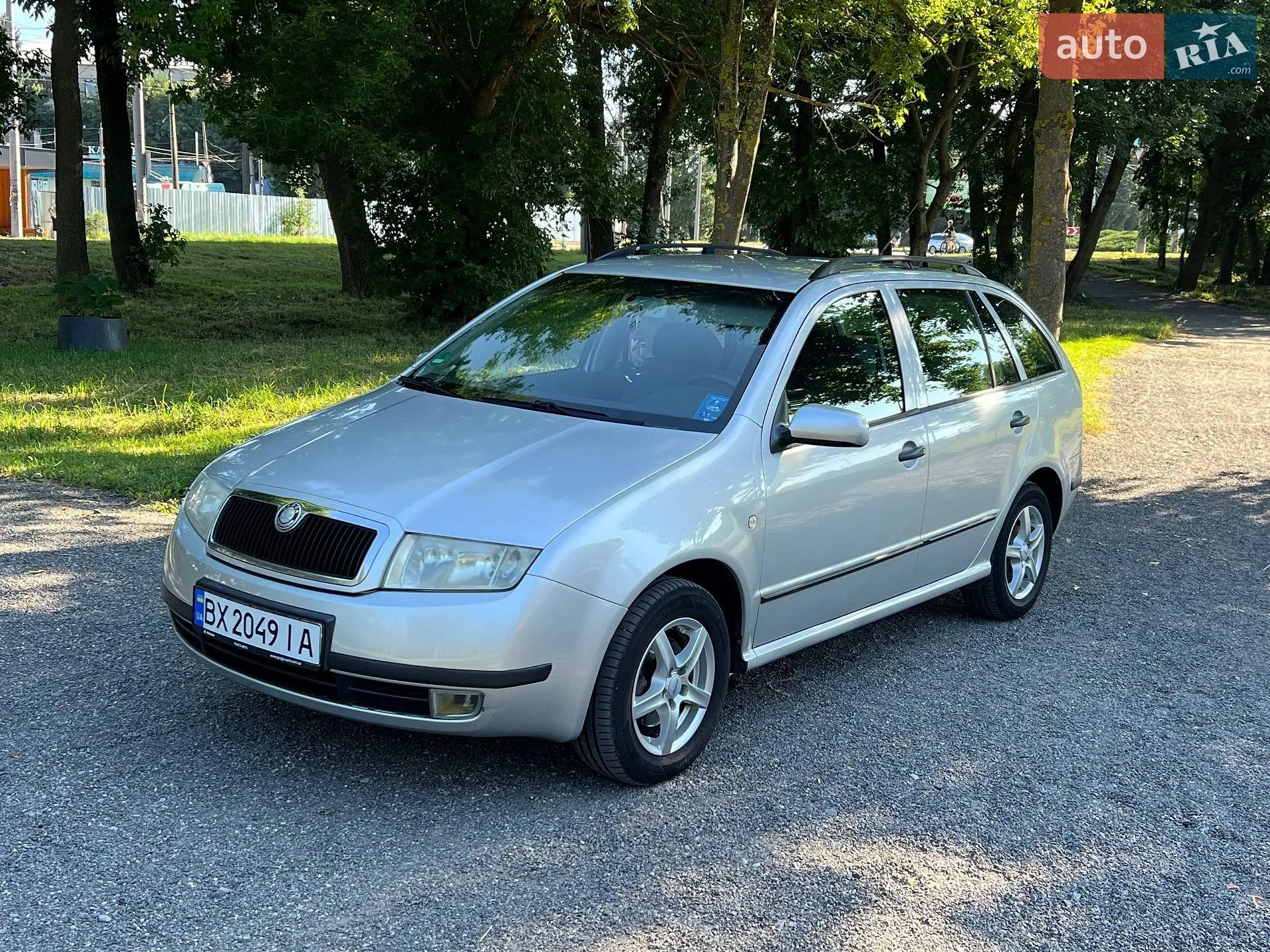 Skoda Fabia, 2004