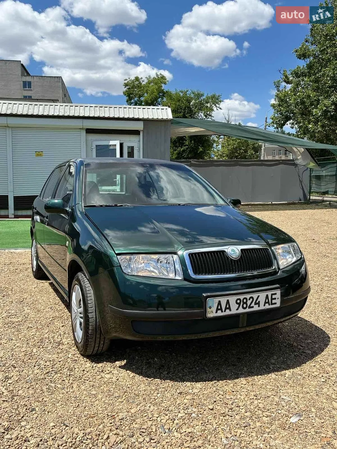 Skoda Fabia, 2002