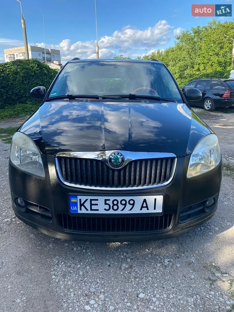 Skoda Fabia, 2008