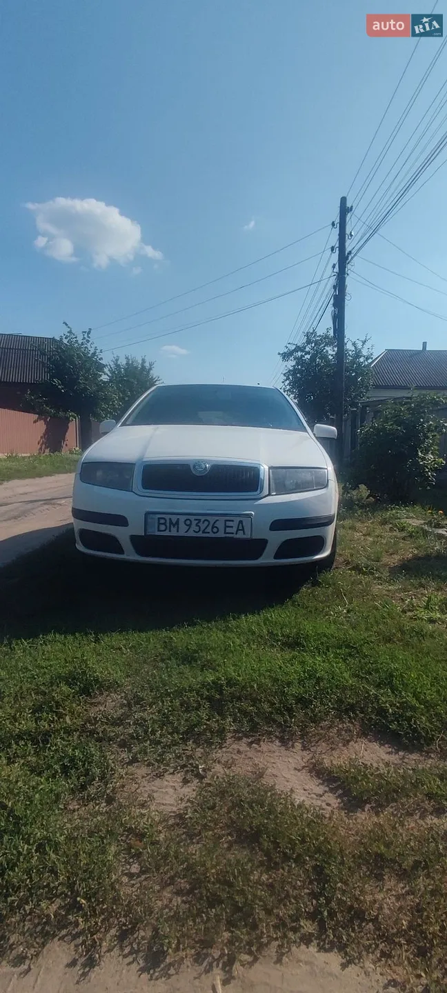 Skoda Fabia, 2006