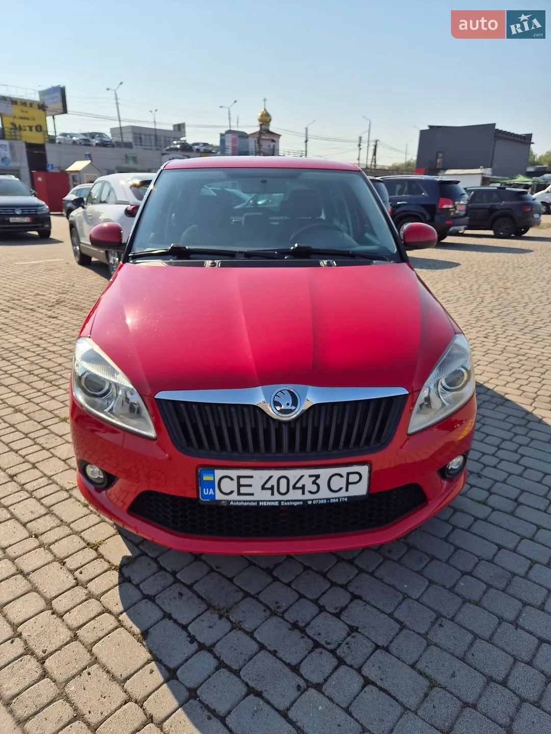 Skoda Fabia, 2014