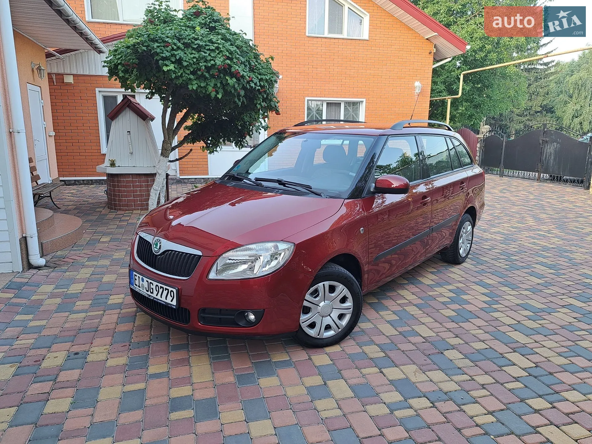 Skoda Fabia, 2008