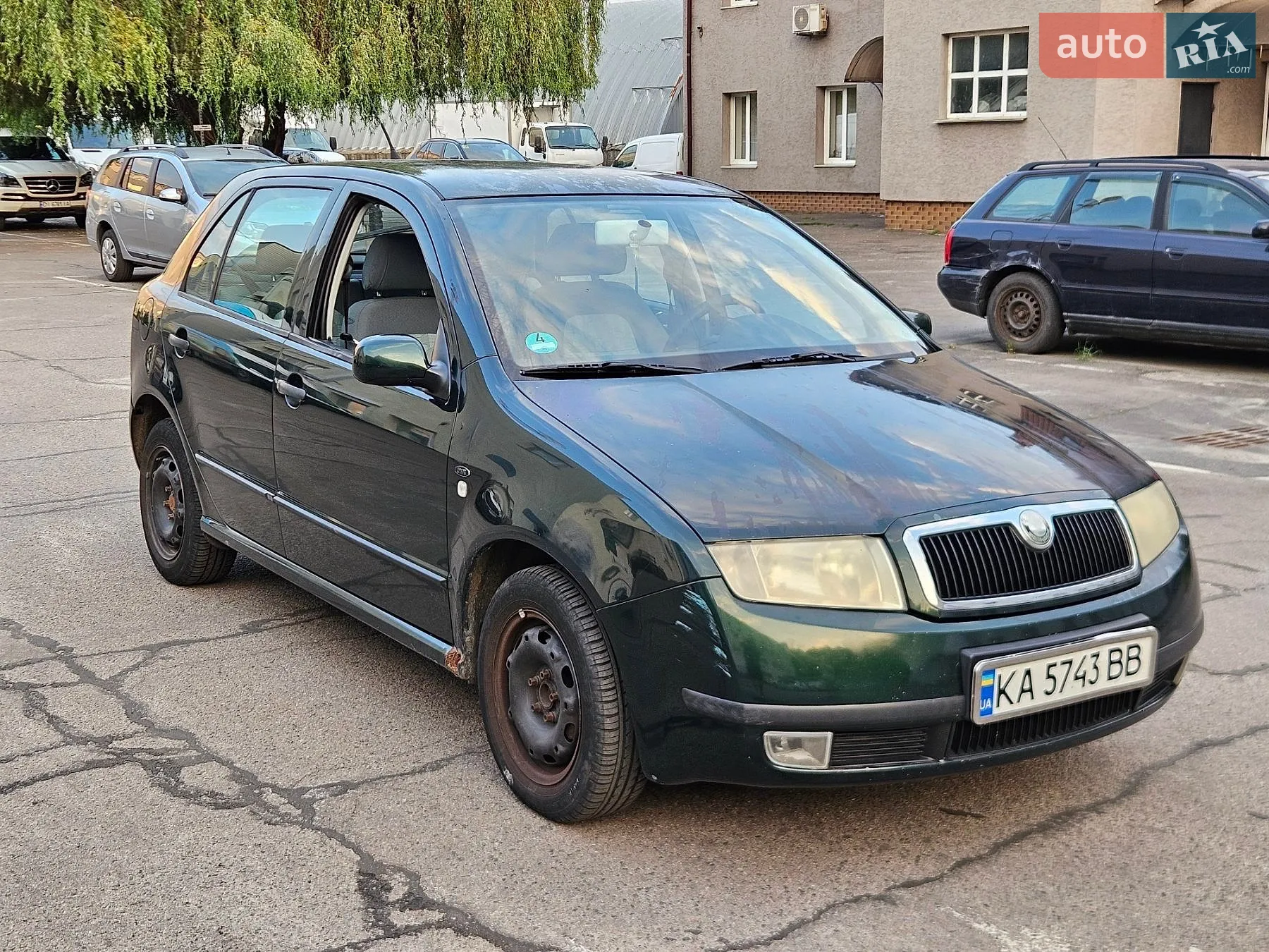 Skoda Fabia, 2001