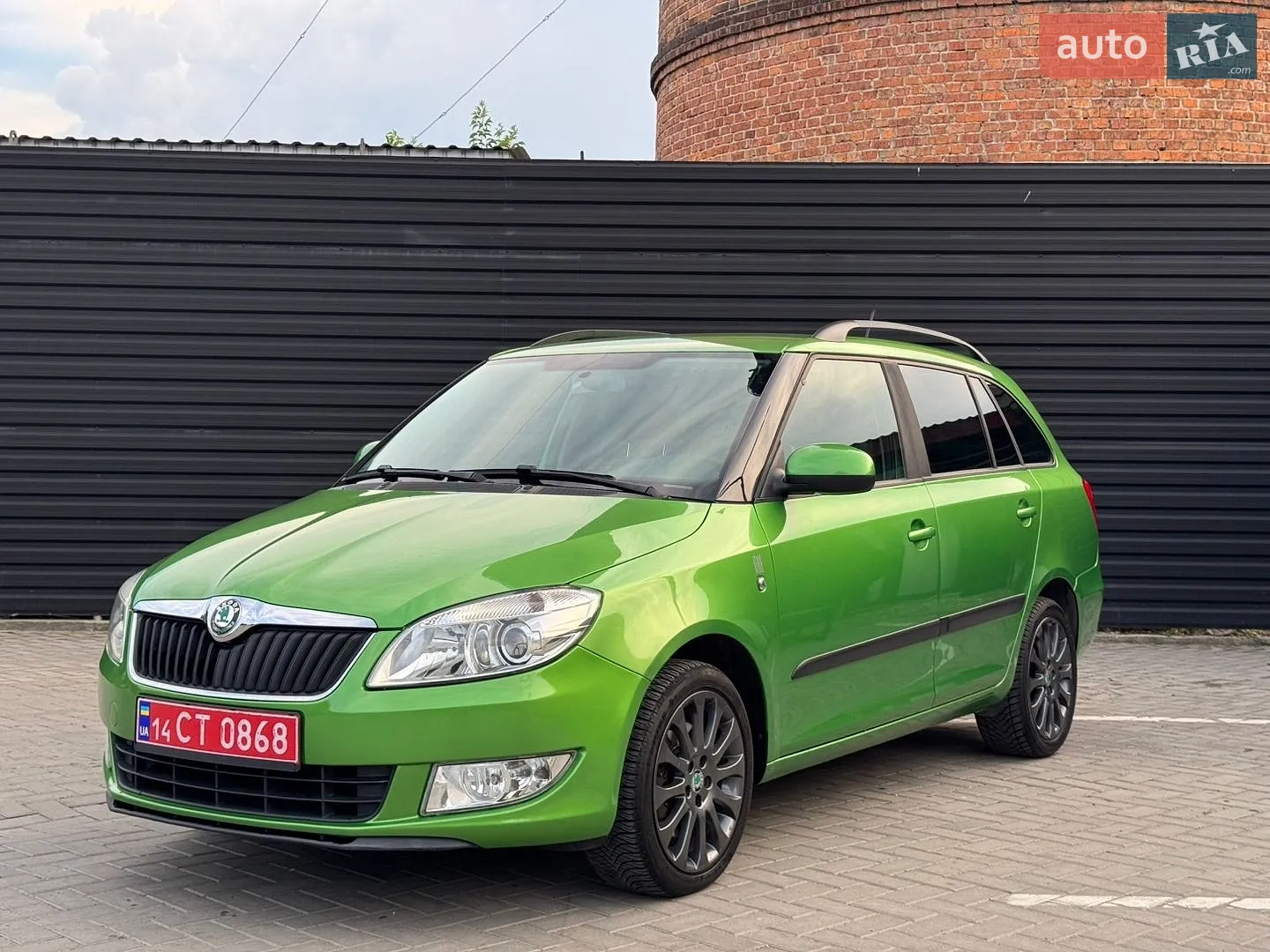 Skoda Fabia, 2012