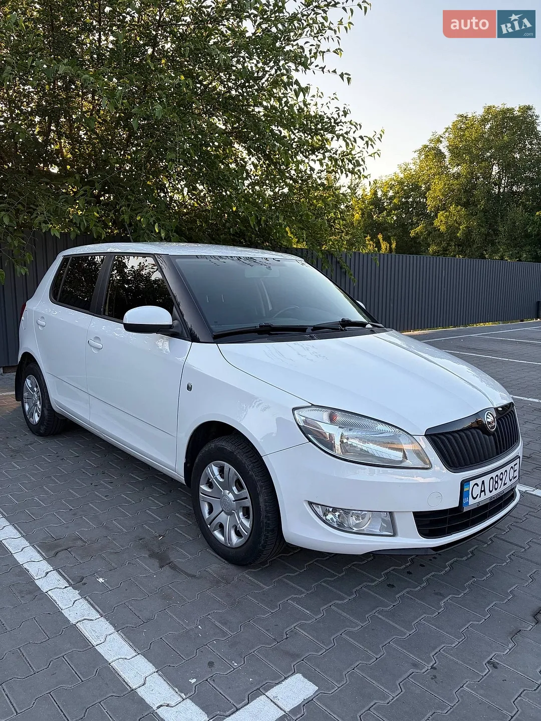 Skoda Fabia, 2013